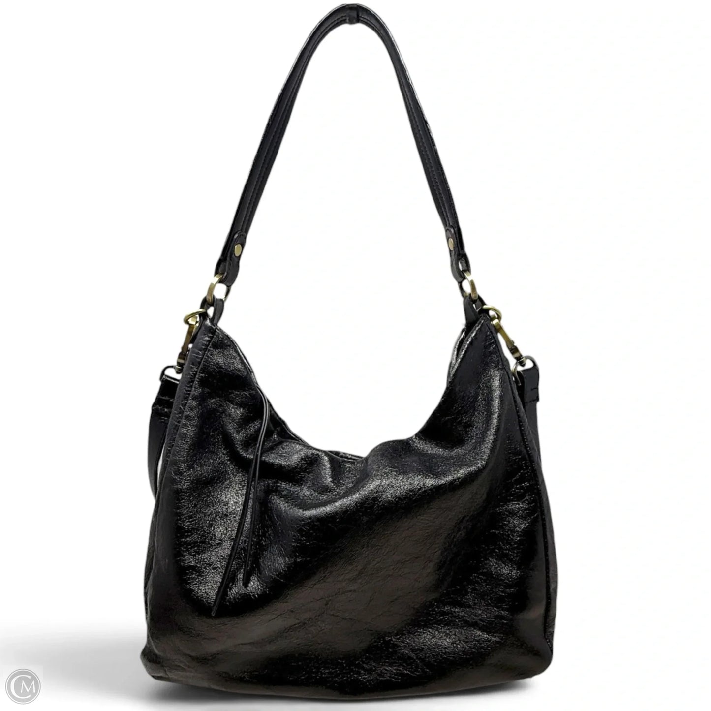 Delilah Leather Shoulder Bag By Hobo Intl, Size: Medium