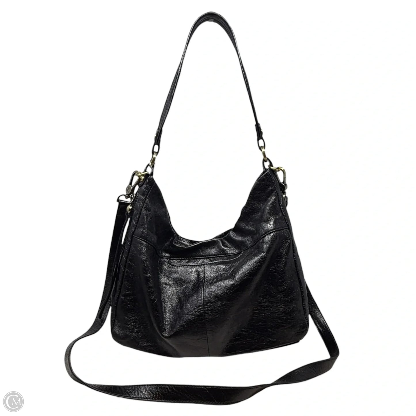 Delilah Leather Shoulder Bag By Hobo Intl, Size: Medium