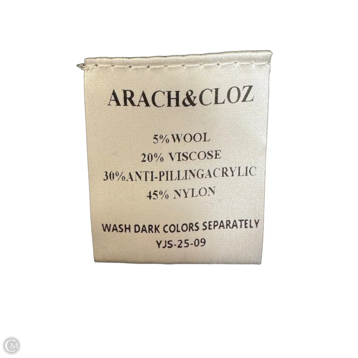 Sweater By Arach & Cloz In Black, Size: S