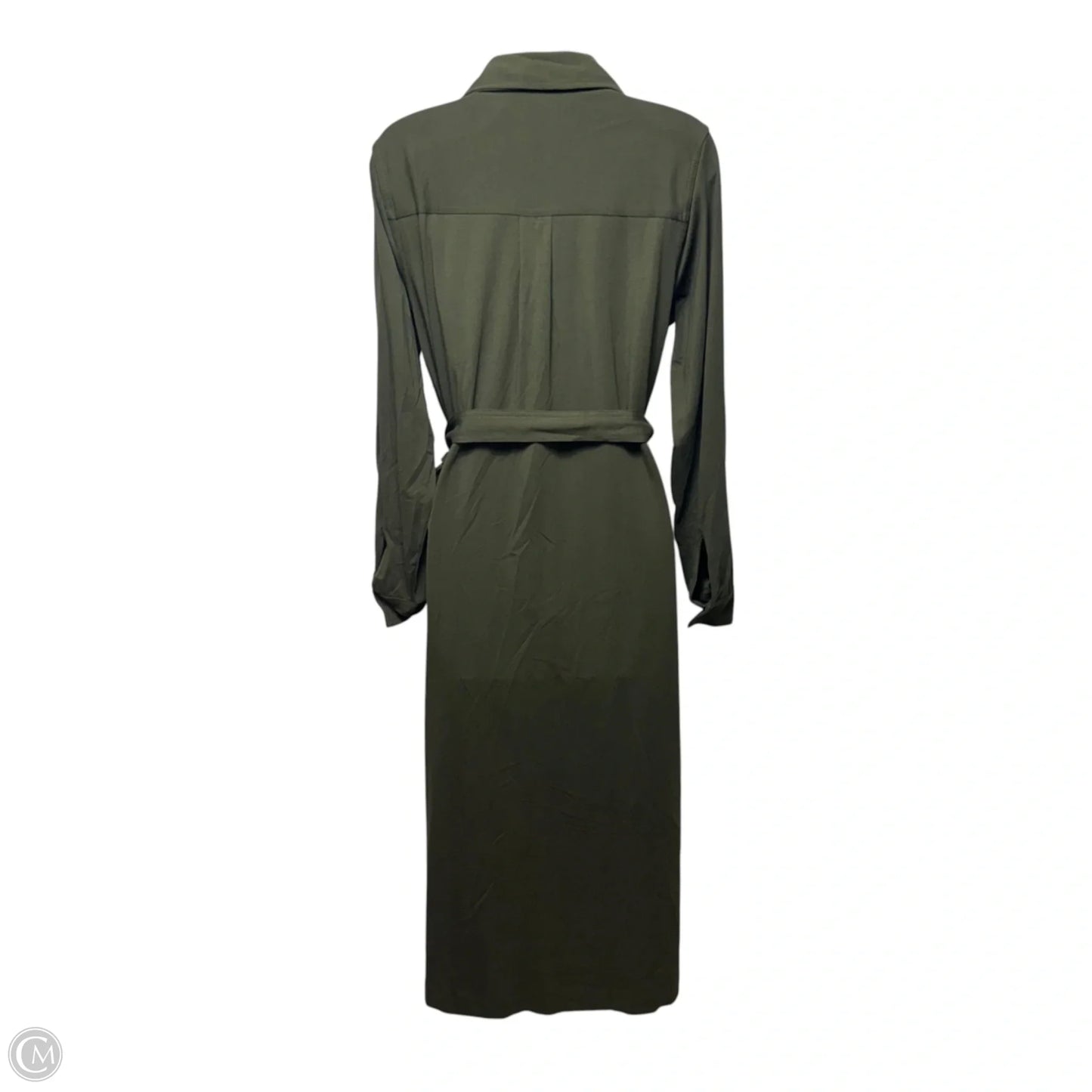 Dress Casual Maxi By Loft In Green, Size: S