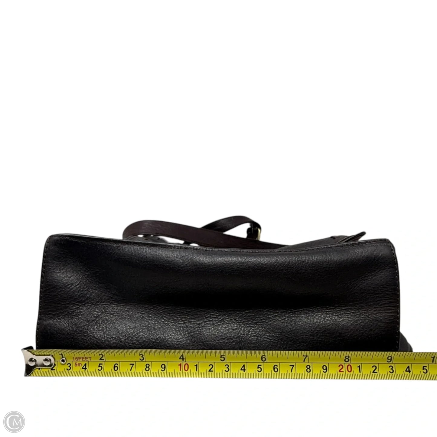 Crossbody Leather By Raj, Size: Large
