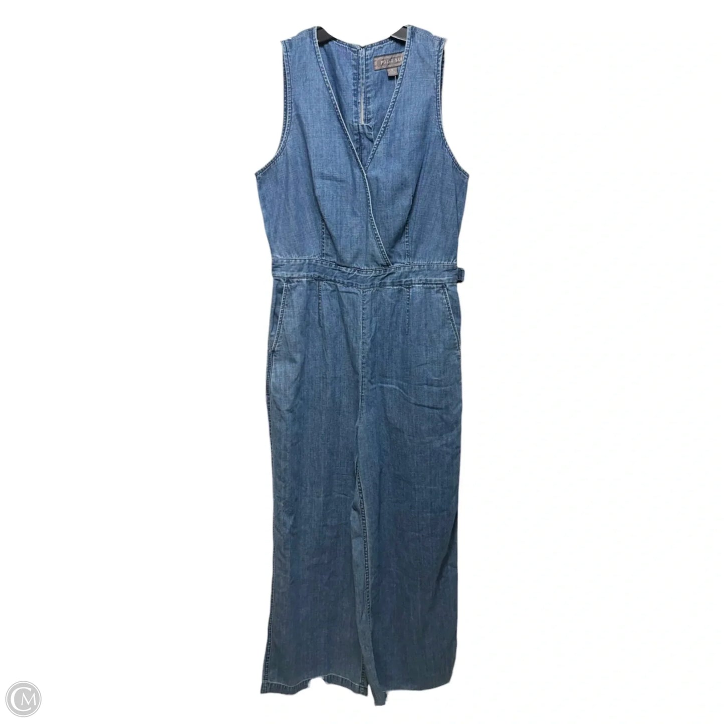 Point Sur Wide-leg Tailored Jumpsuit By J. Crew In Indigo, Size: 8