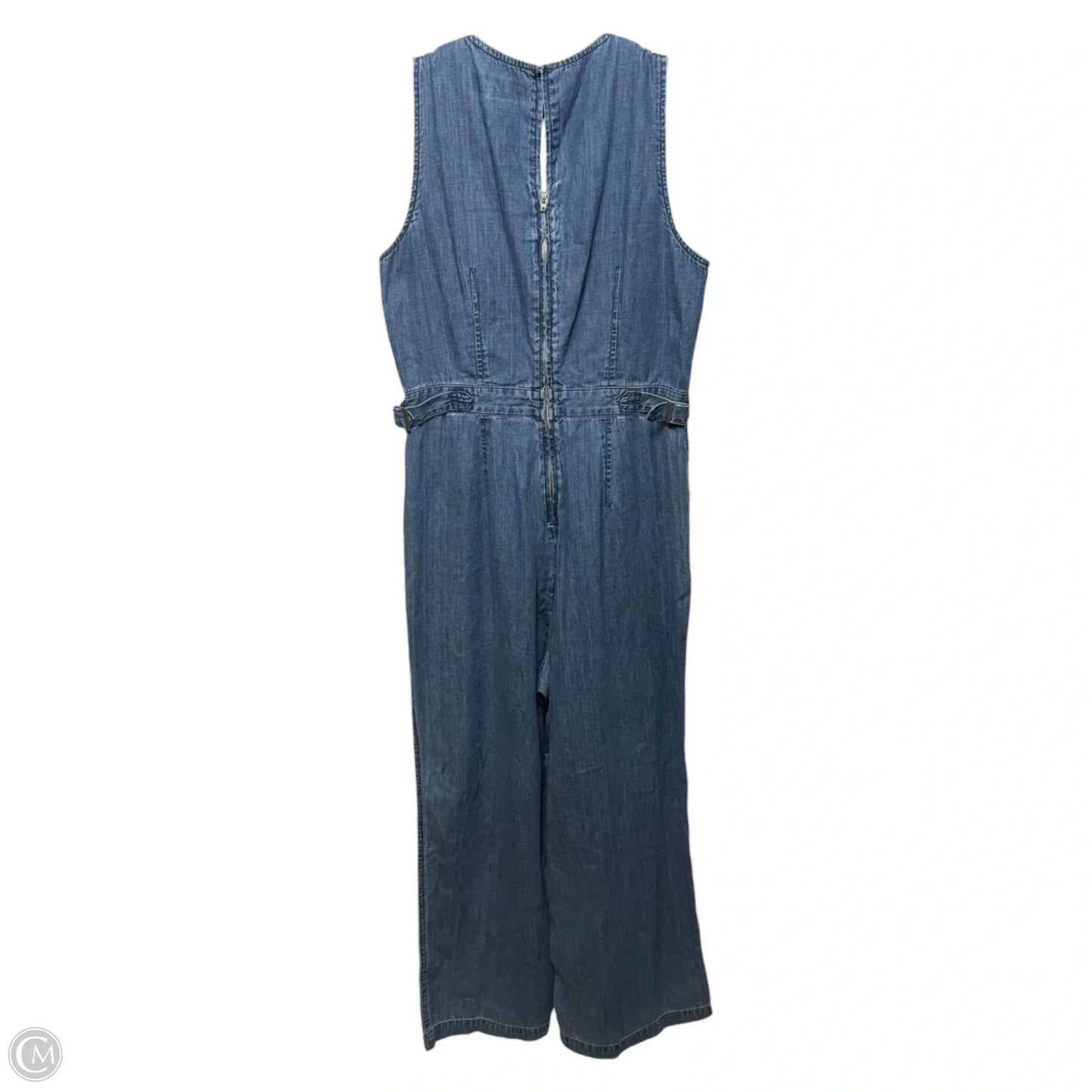 Point Sur Wide-leg Tailored Jumpsuit By J. Crew In Indigo, Size: 8
