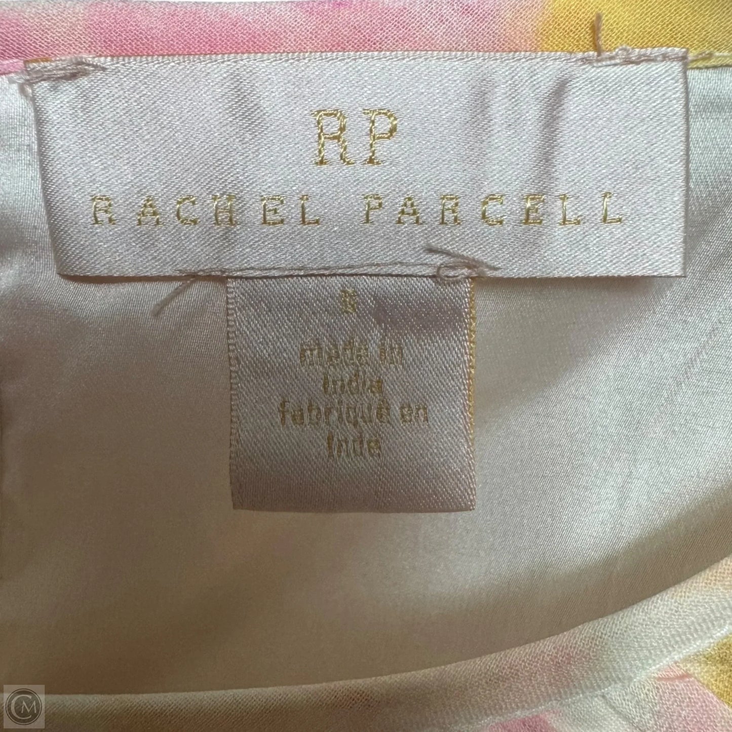 Spring Floral Smocked Mini Dress By Rachel Parcell In Floral Print, Size: S