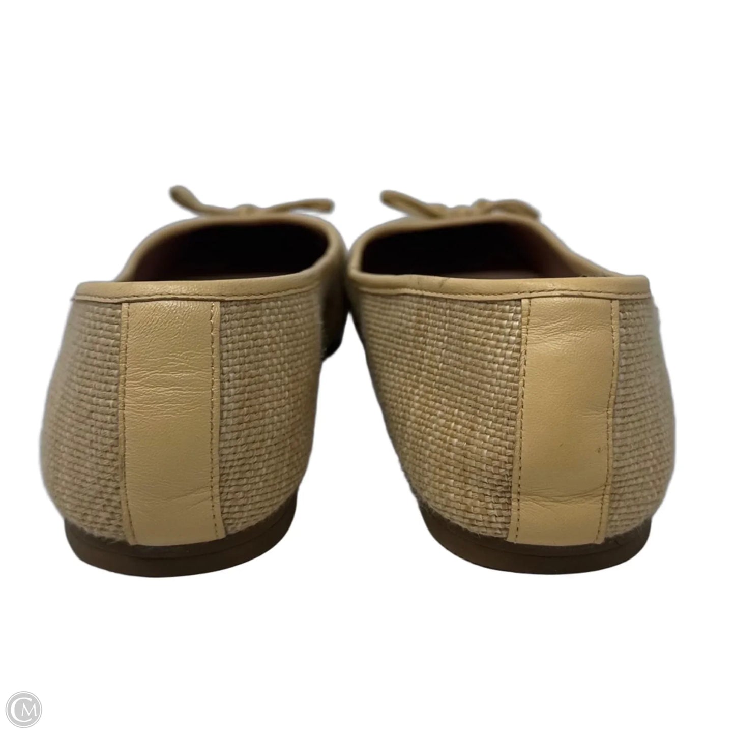 Woven Shoes Flats By Cole-haan In Tan, Size: 8.5
