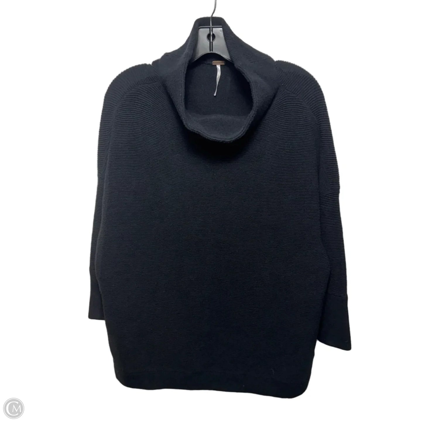 Sweater By Free People In Black, Size: Xs