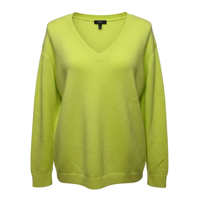 Sweater Cashmere By Talbots In Green, Size: M