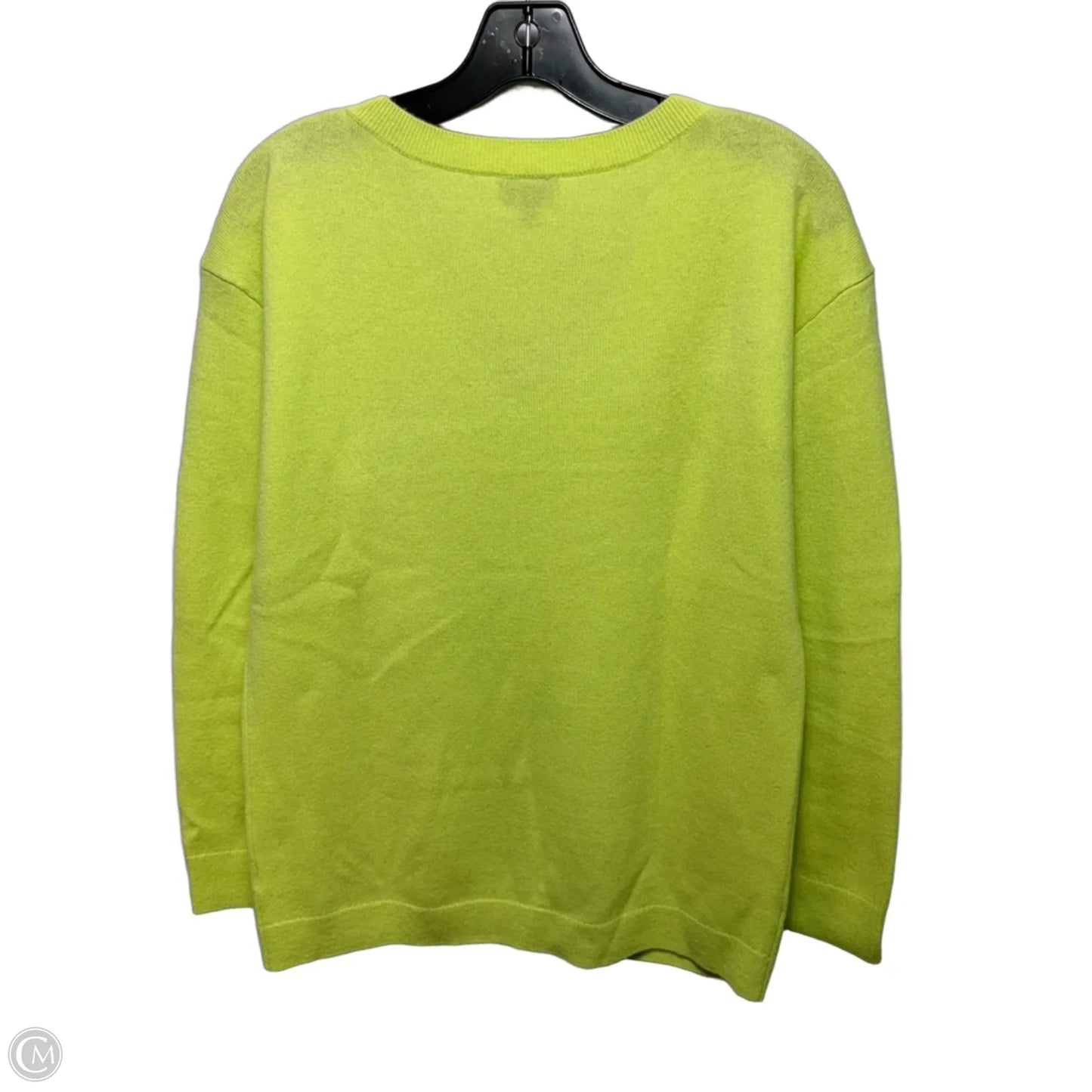 Sweater Cashmere By Talbots In Green, Size: M