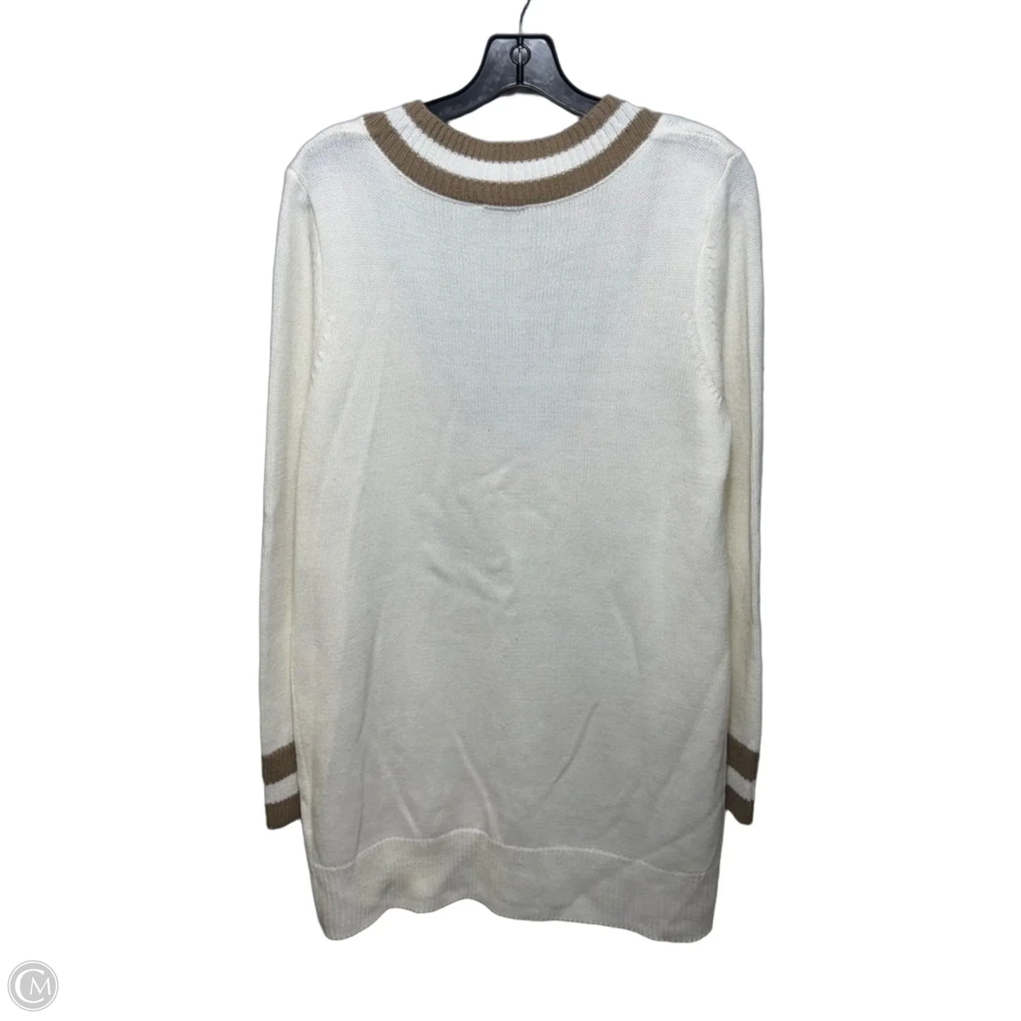 Oversized Sweater By Show Me Your Mumu In Tan & White, Size: Xs