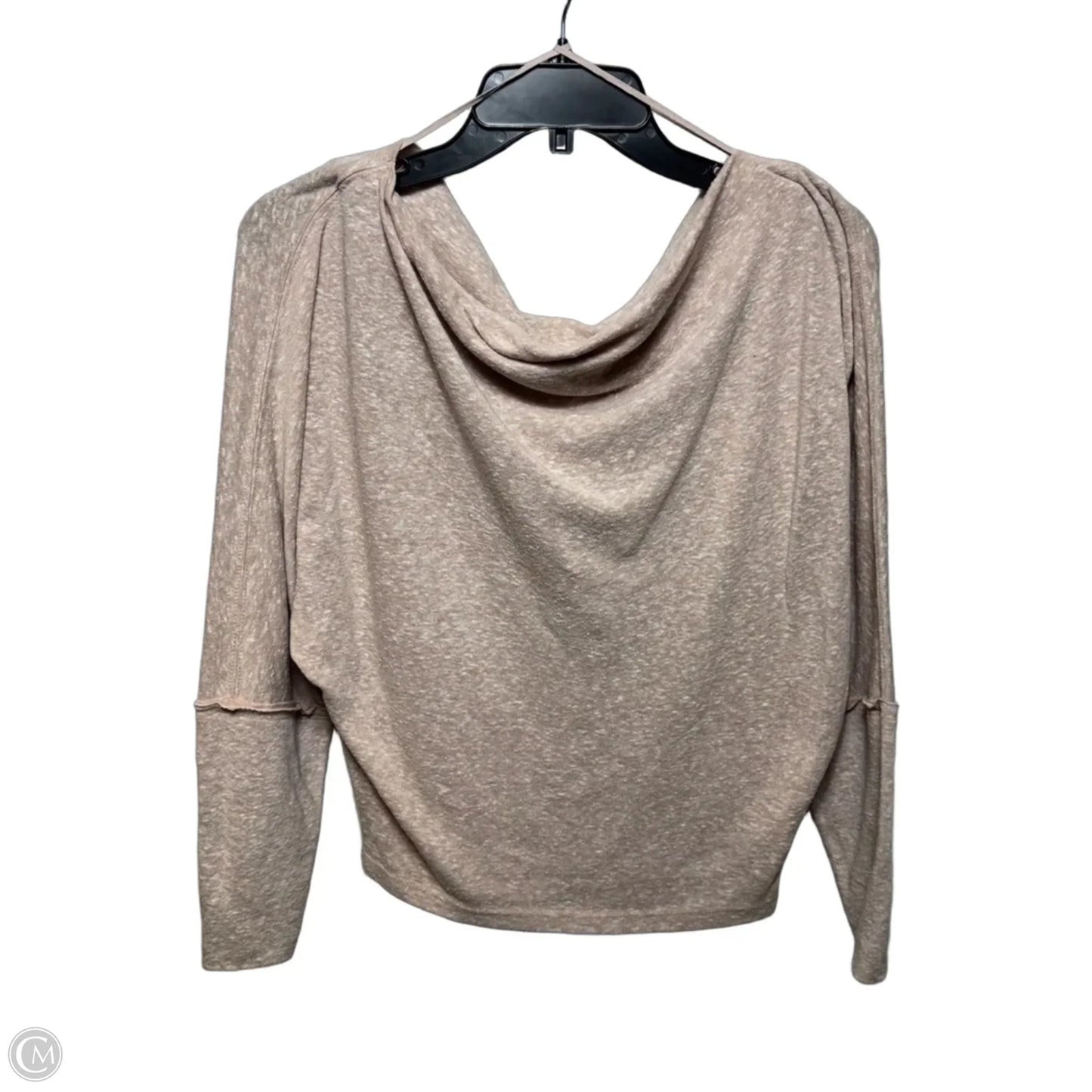 Top Long Sleeve By We The Free In Tan, Size: Xs