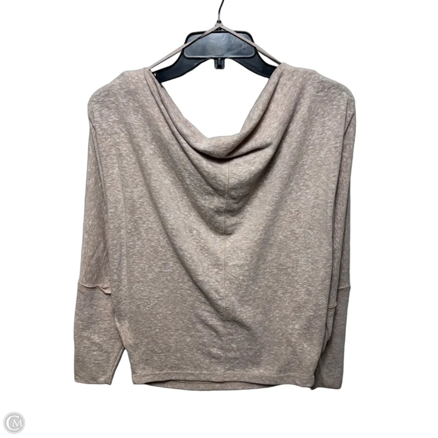 Top Long Sleeve By We The Free In Tan, Size: Xs