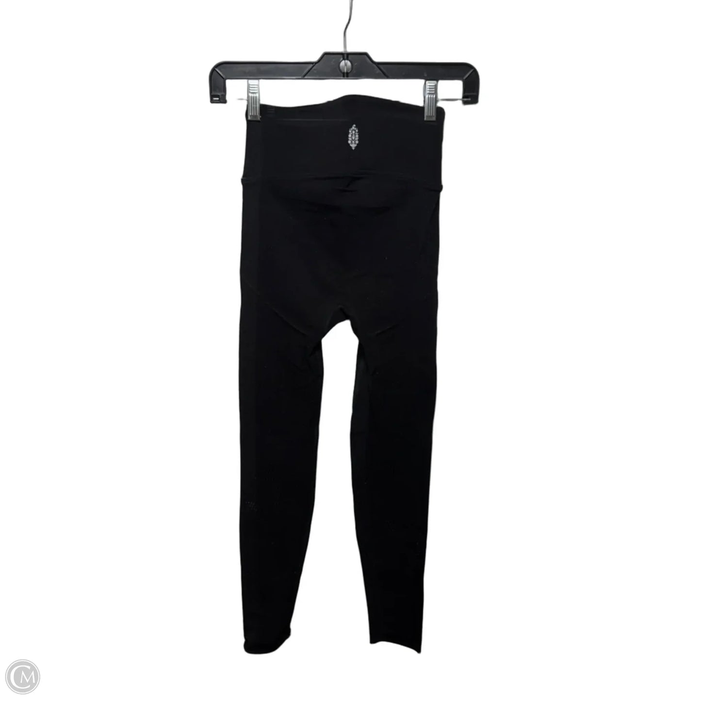 Athletic Leggings By Free People Movement In Black, Size: Xs