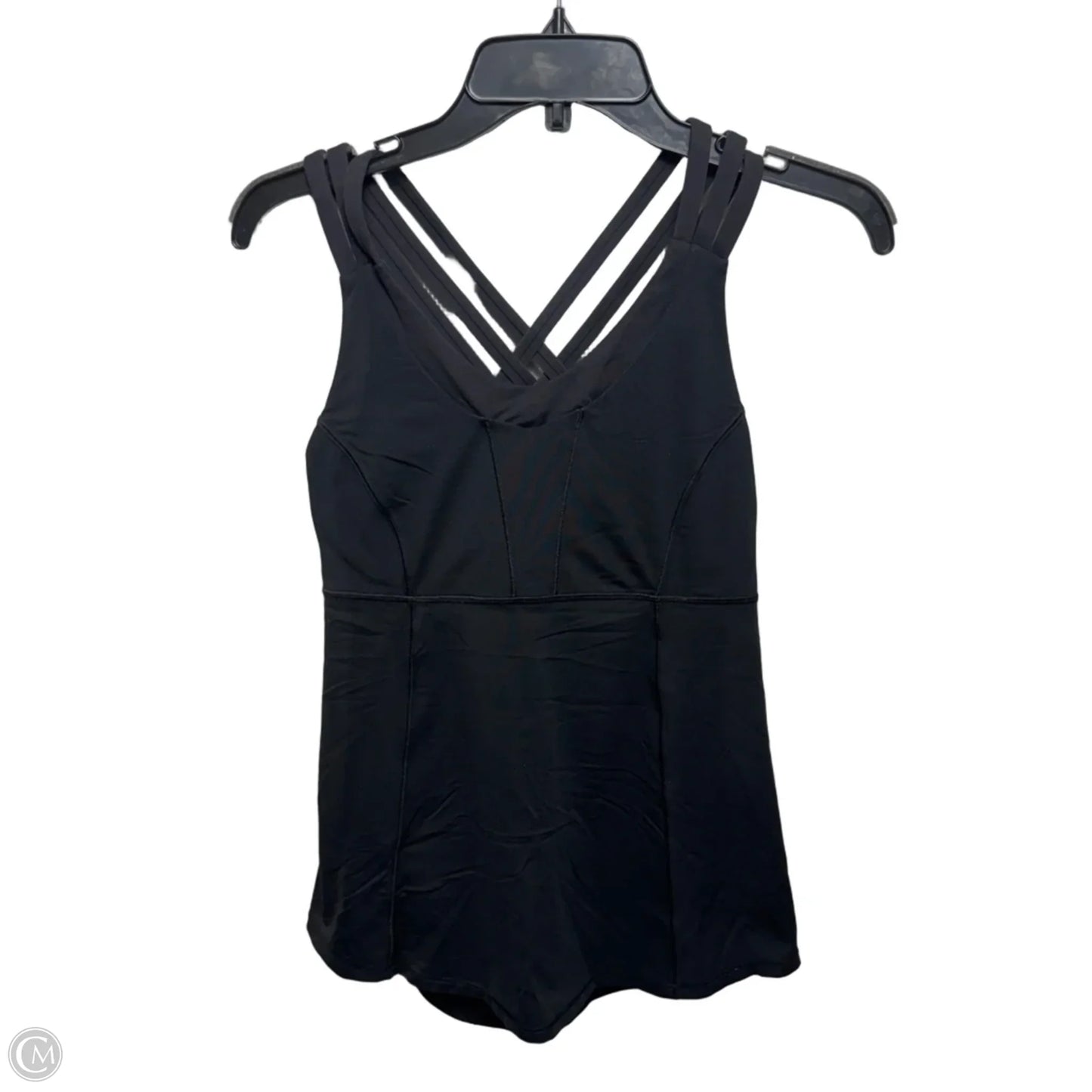 Athletic Tank Top By Lululemon In Black, Size: 8