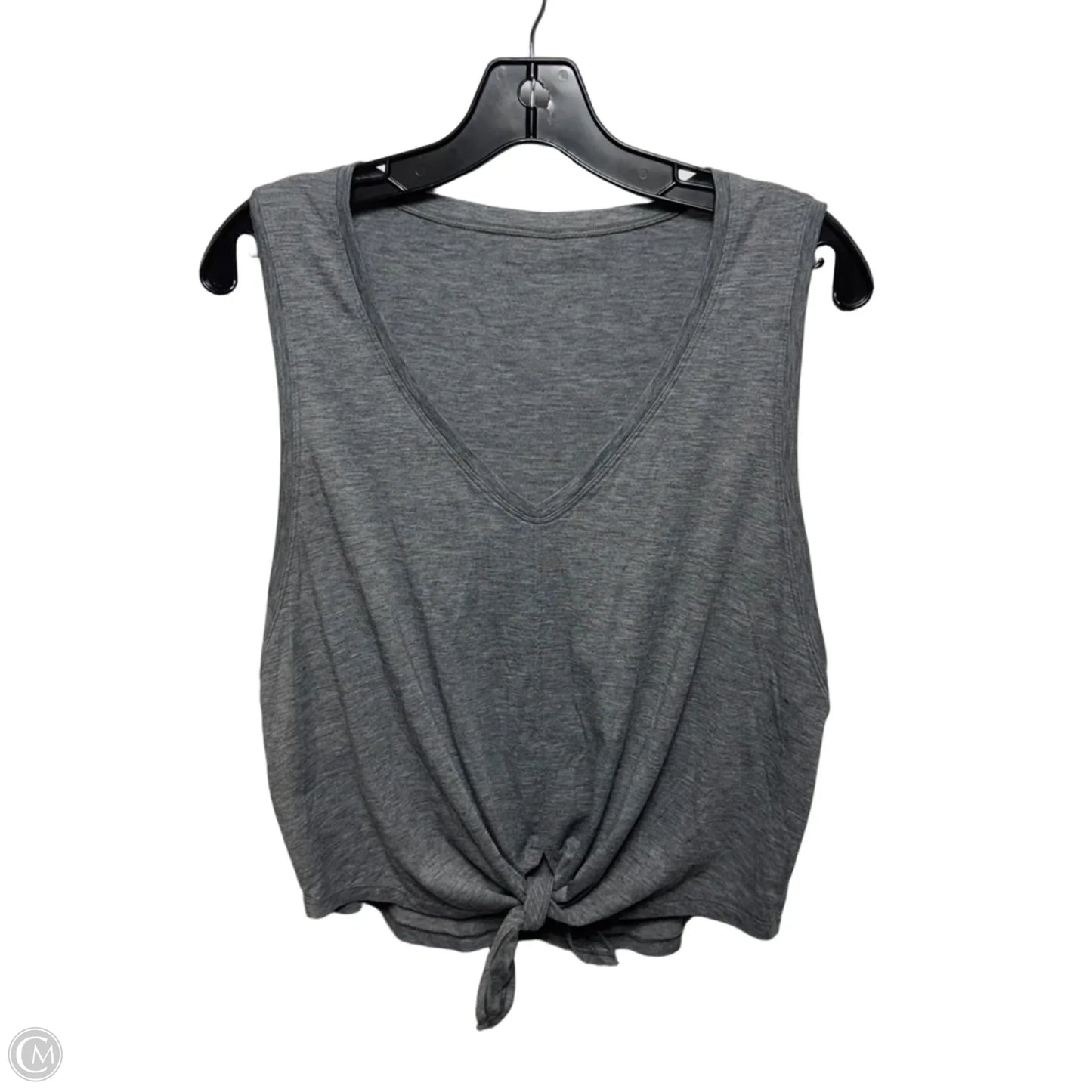 Athletic Tank Top By Lululemon In Grey, Size: M ESTIMATED