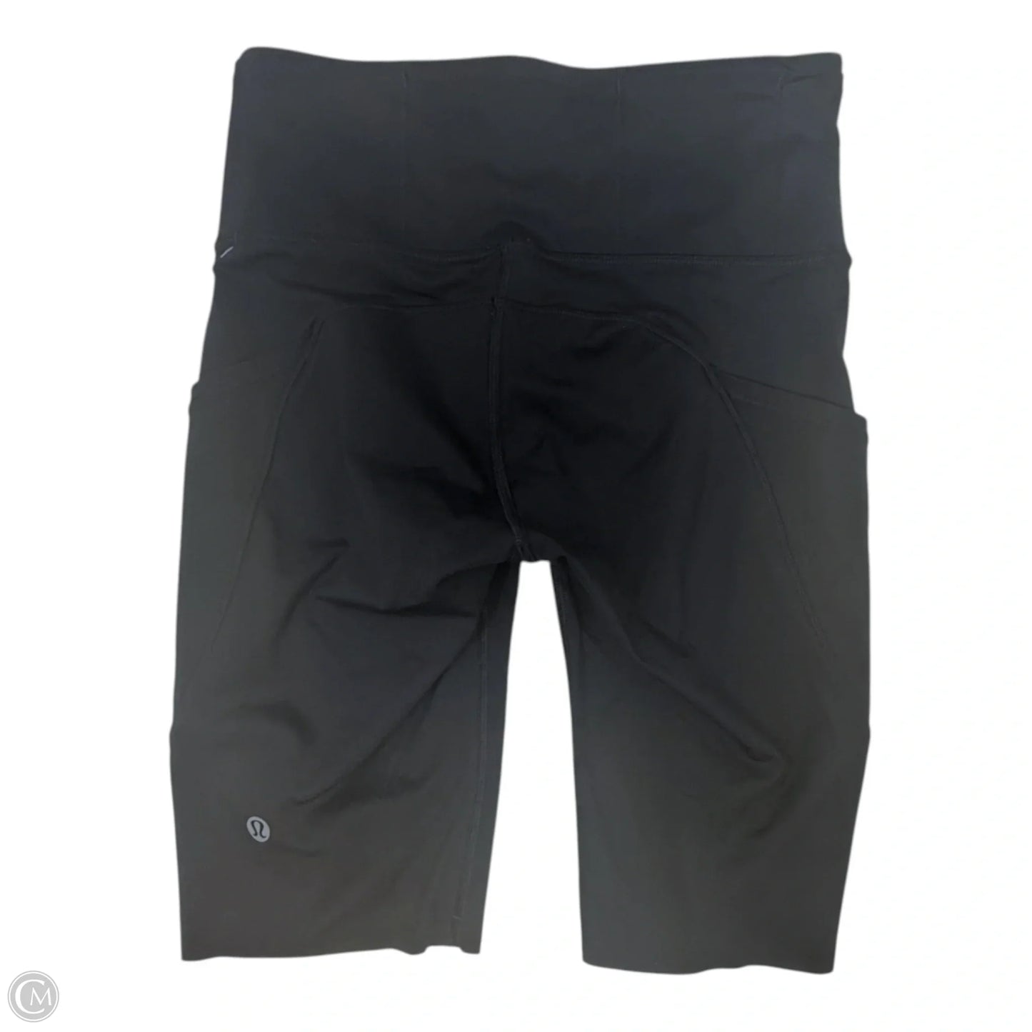Athletic Shorts By Lululemon In Black, Size: 4