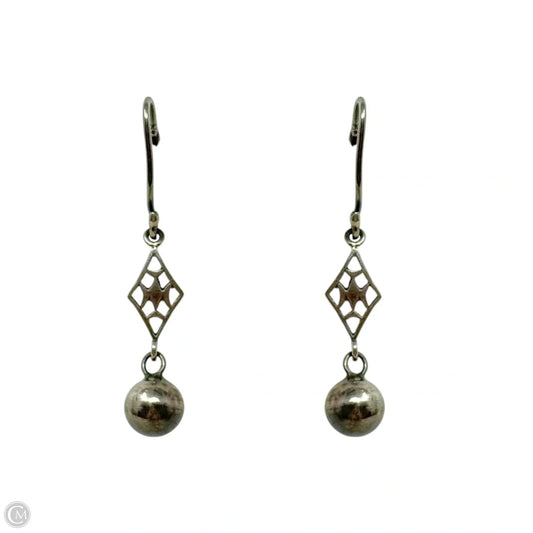 Openwork Sterling Silver Dangle Earrings By Silpada