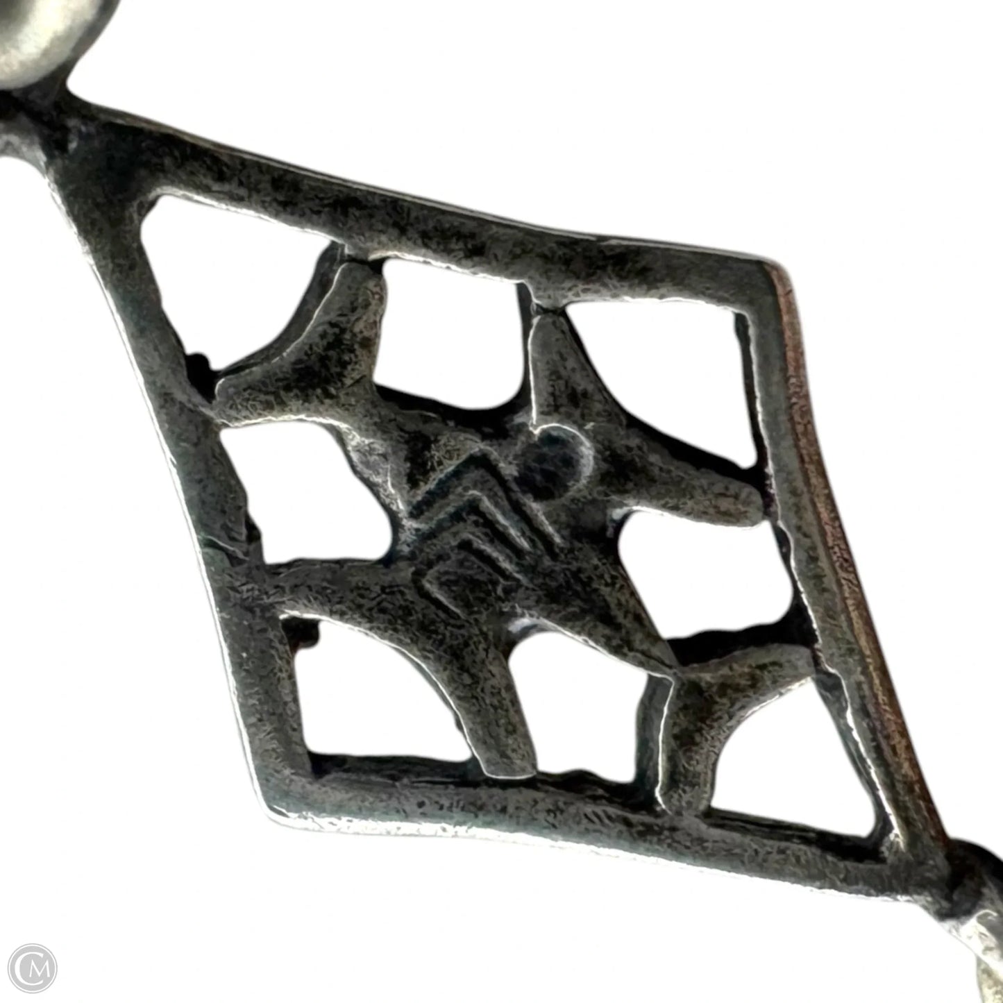 Openwork Sterling Silver Dangle Earrings By Silpada