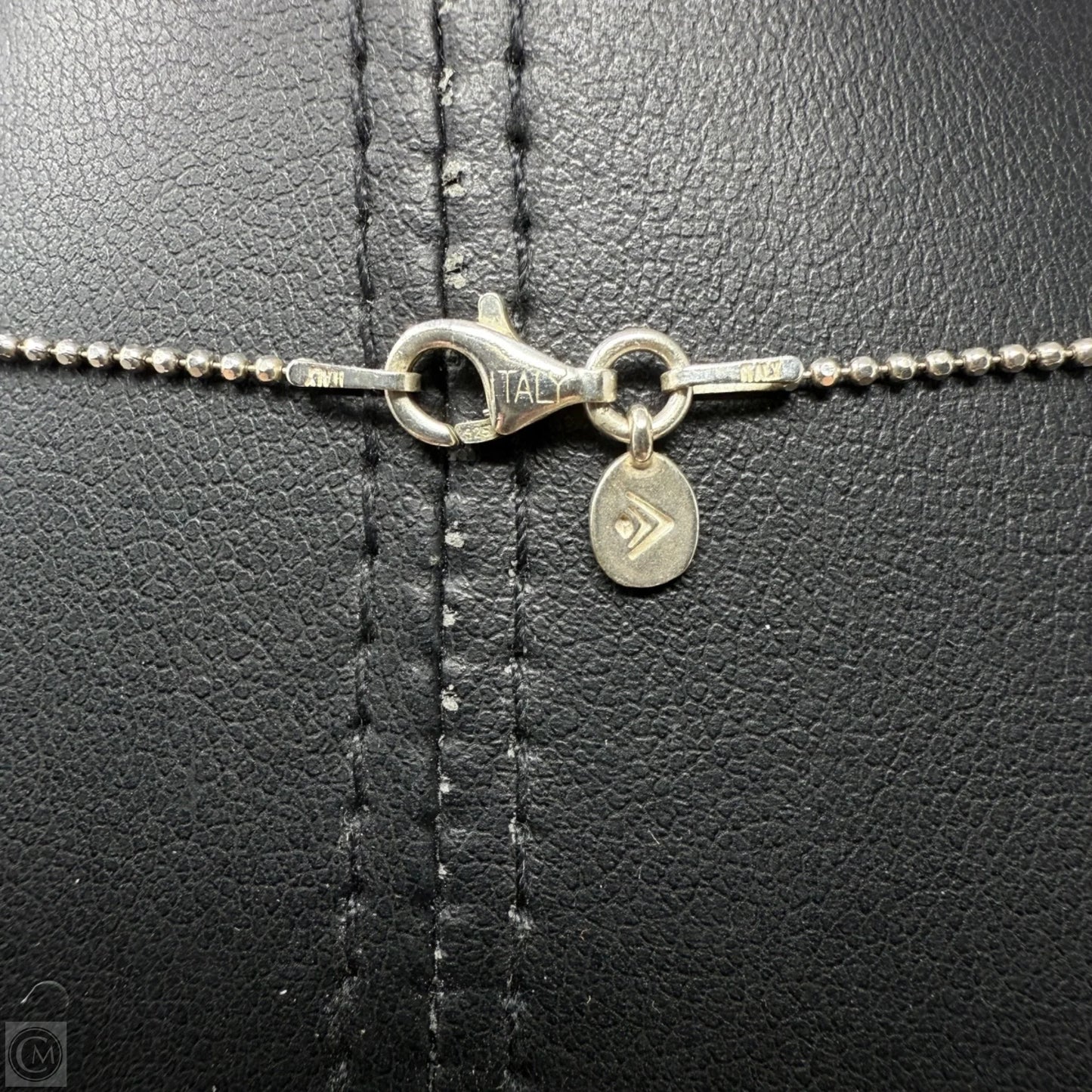 Sterling Silver Bella Bead Lariat Necklace By Silpada