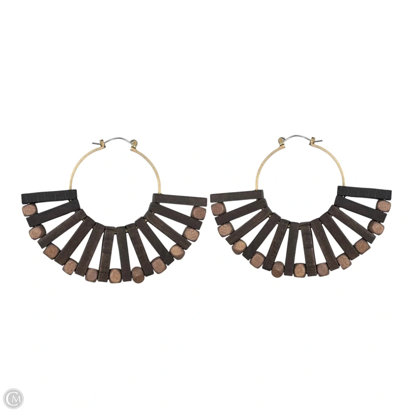 Wood Statement Hoops