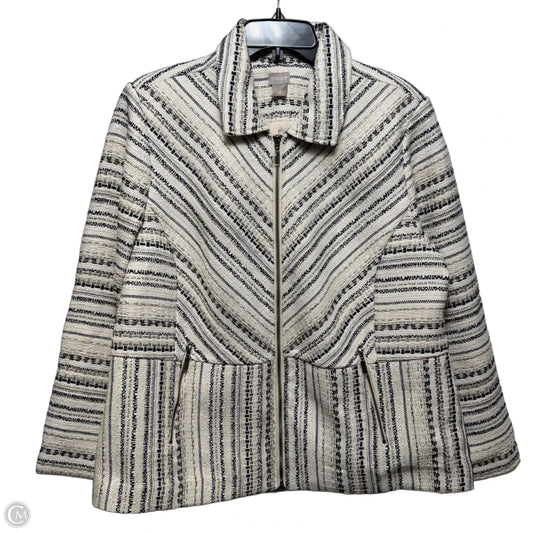 Jacket Other By Chicos In Multi-colored, Size: Xl