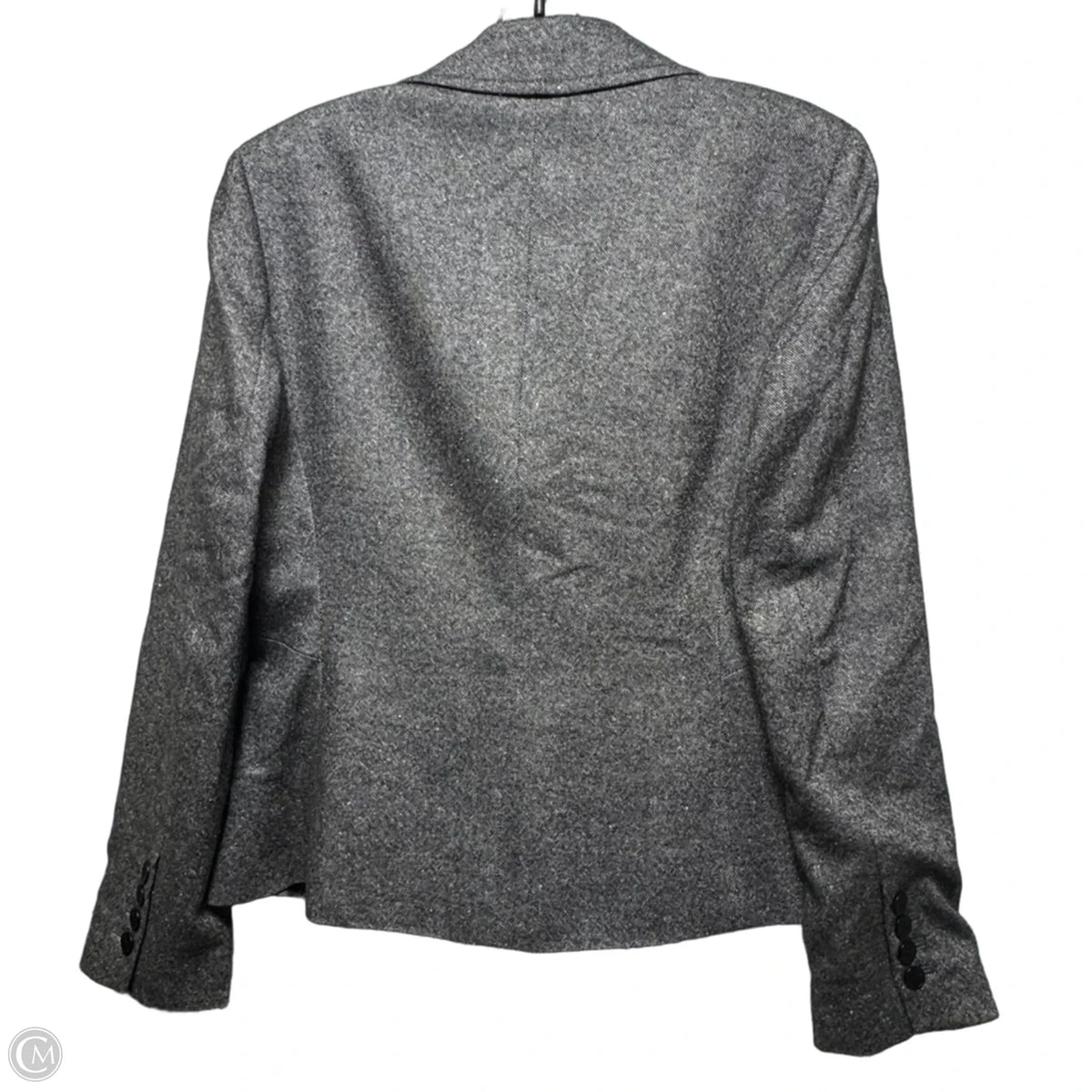 Blazer By Talbots In Grey, Size: 6