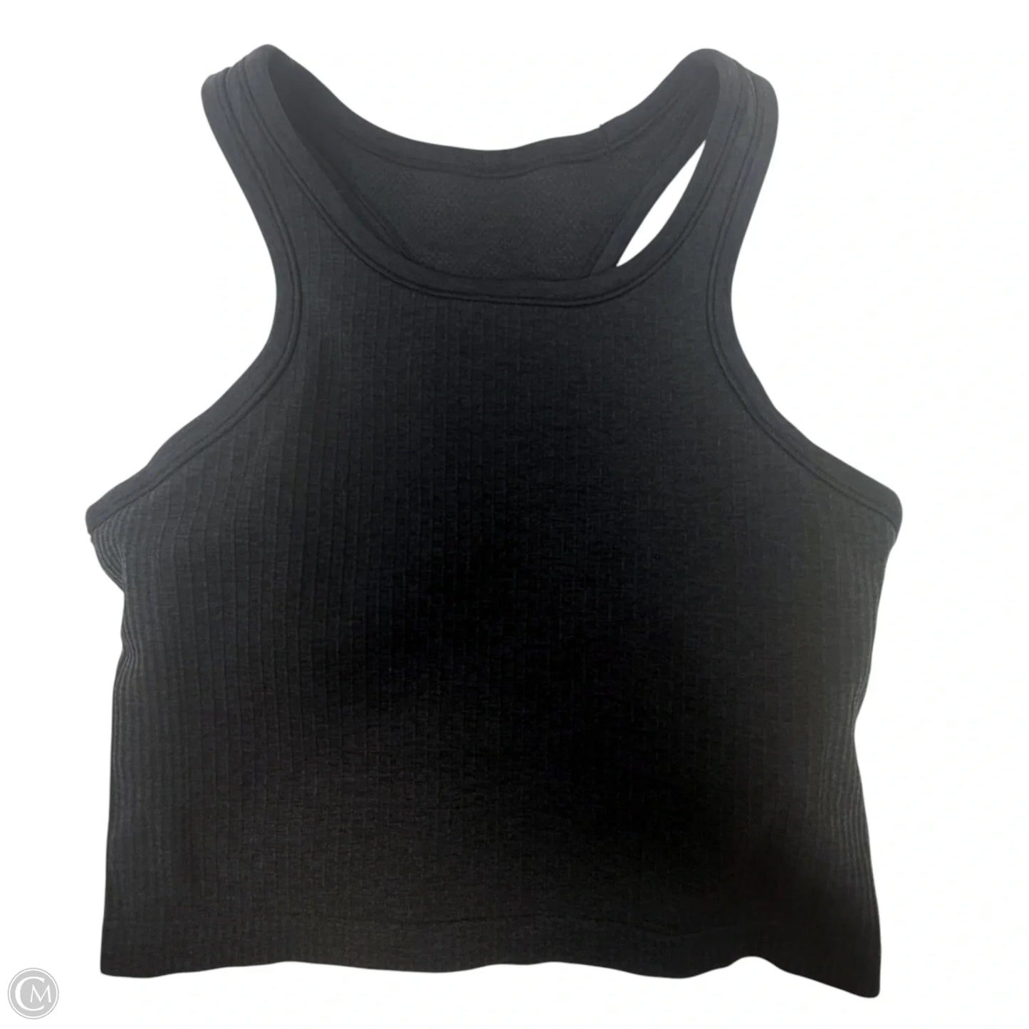 Ebb To Street Racerback Crop Tank By Lululemon In Black, Size: 6