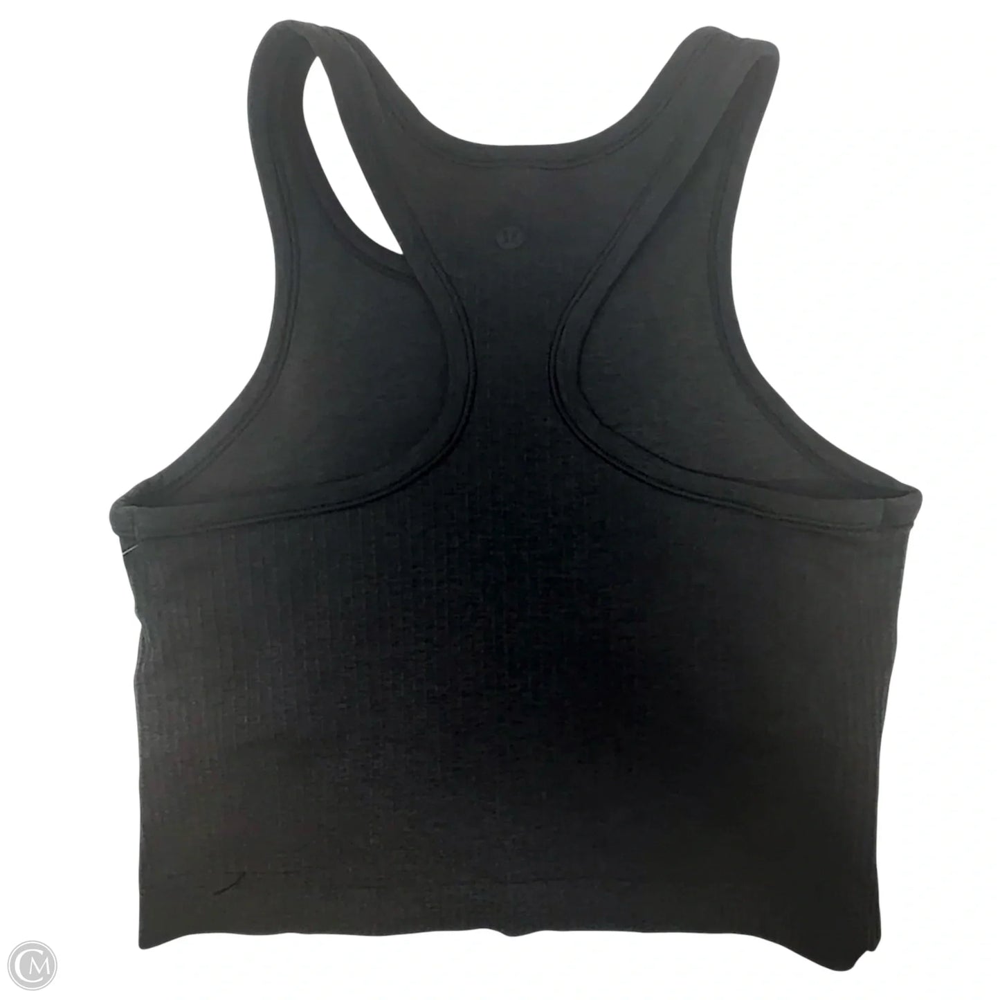 Ebb To Street Racerback Crop Tank By Lululemon In Black, Size: 6