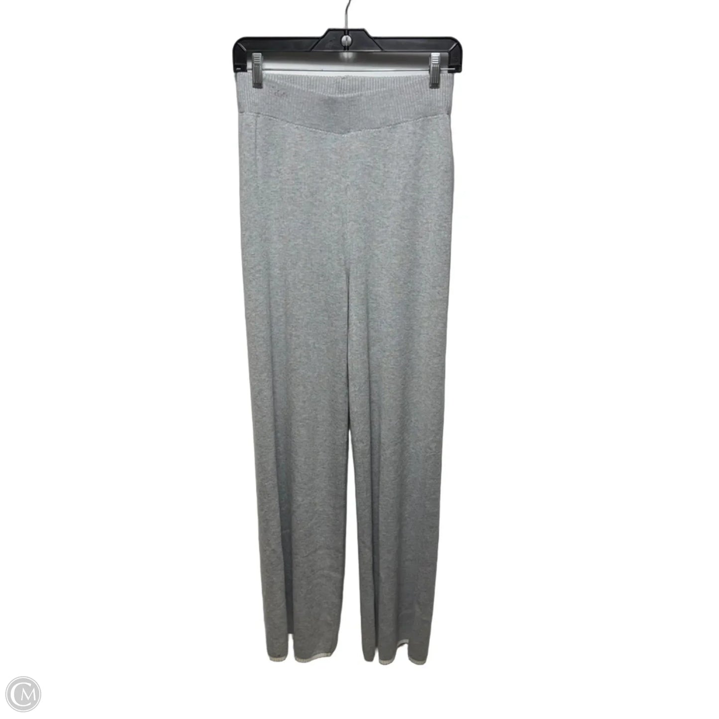 Lounge Set Pants By Hippie Rose In Cream & Grey, Size: S
