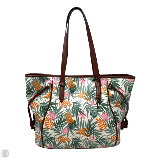 Tote By Fossil, Size: Medium