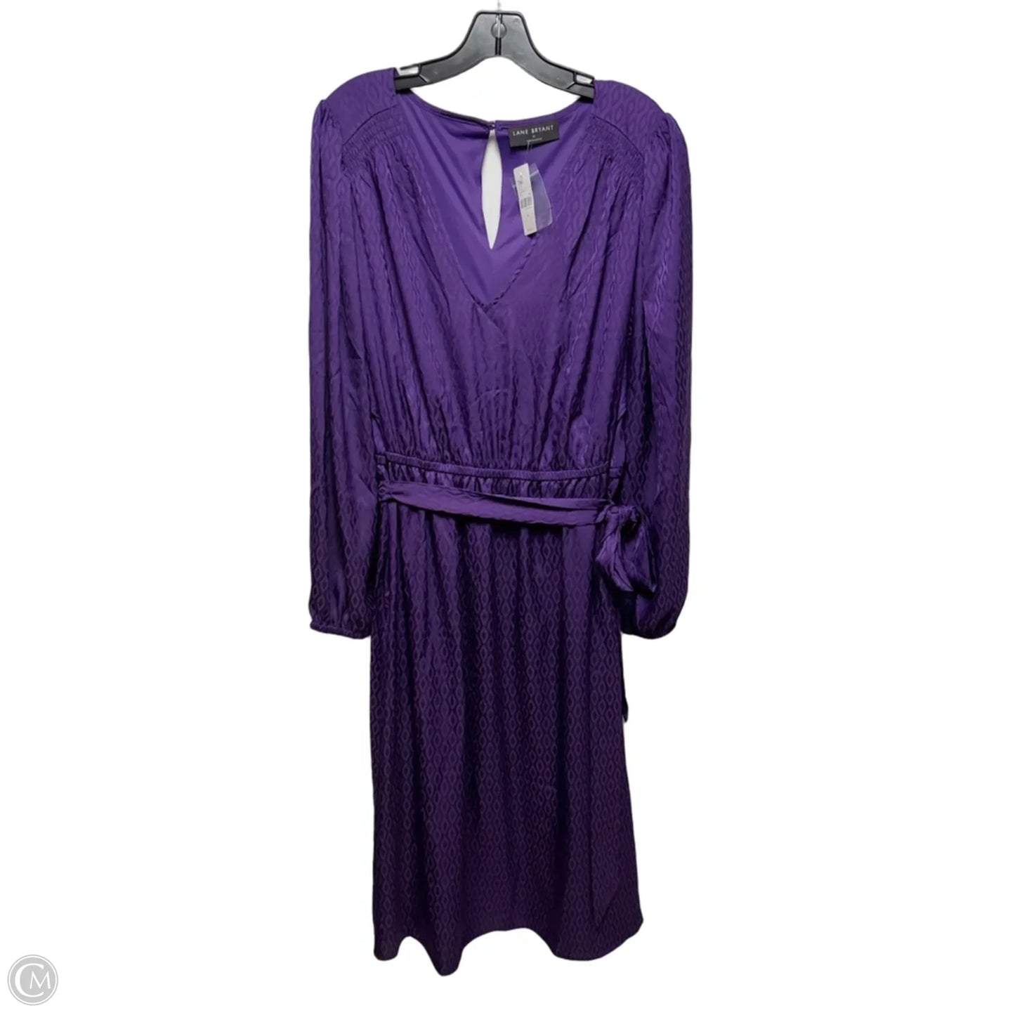 Dress Casual Maxi By Lane Bryant In Purple, Size: 22