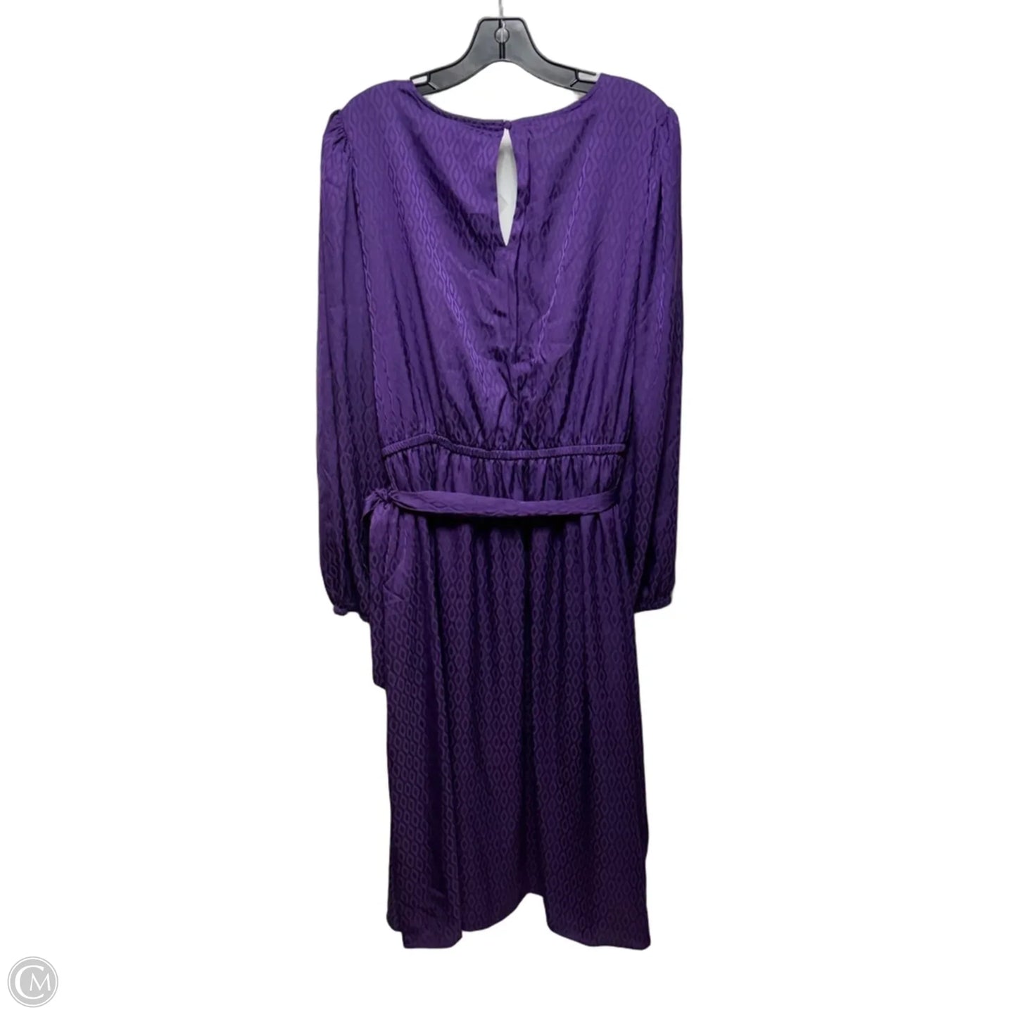 Dress Casual Maxi By Lane Bryant In Purple, Size: 22