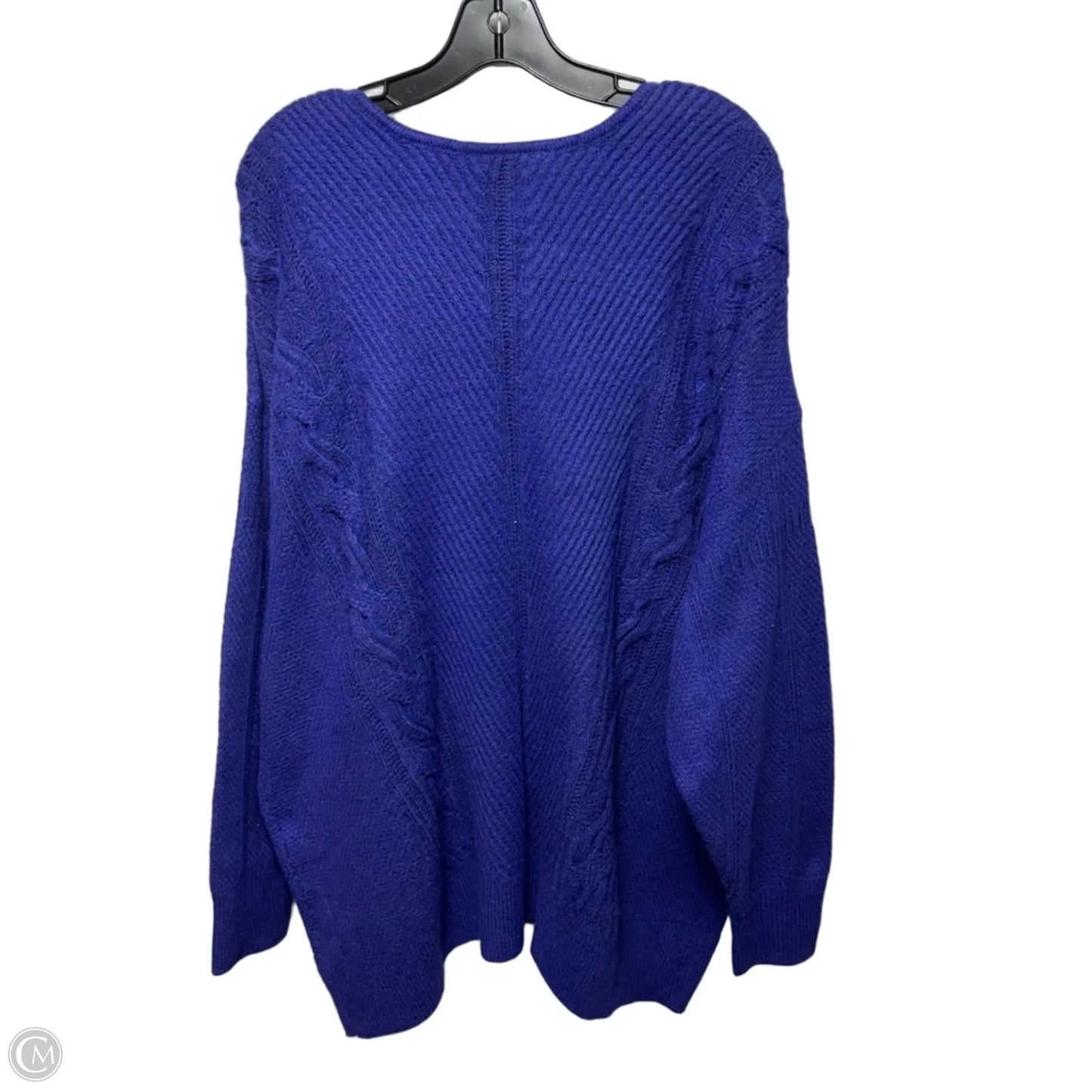 Sweater By Lane Bryant In Purple, Size: 26/28