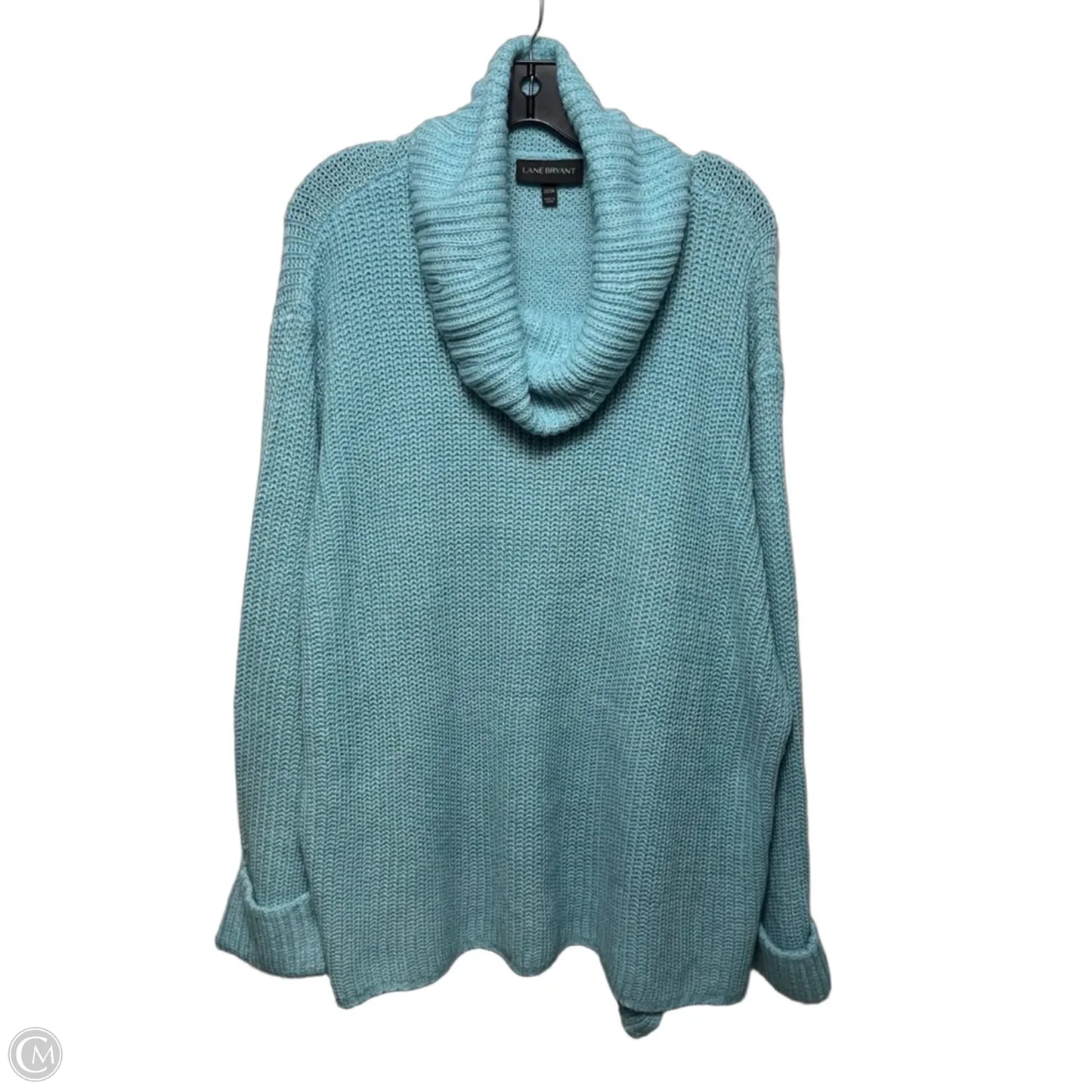 Sweater By Lane Bryant In Blue, Size: 22/24