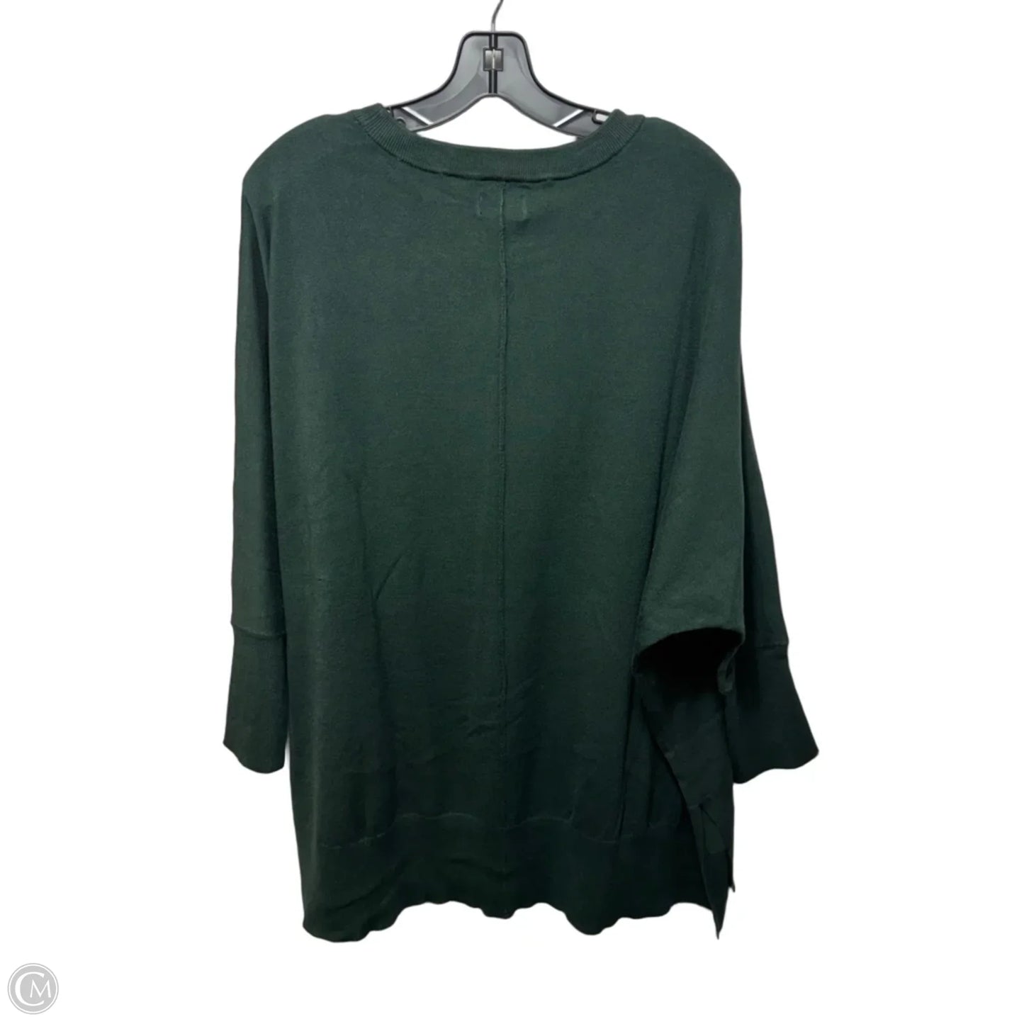 Sweater By Wonderly In Green, Size: 3x