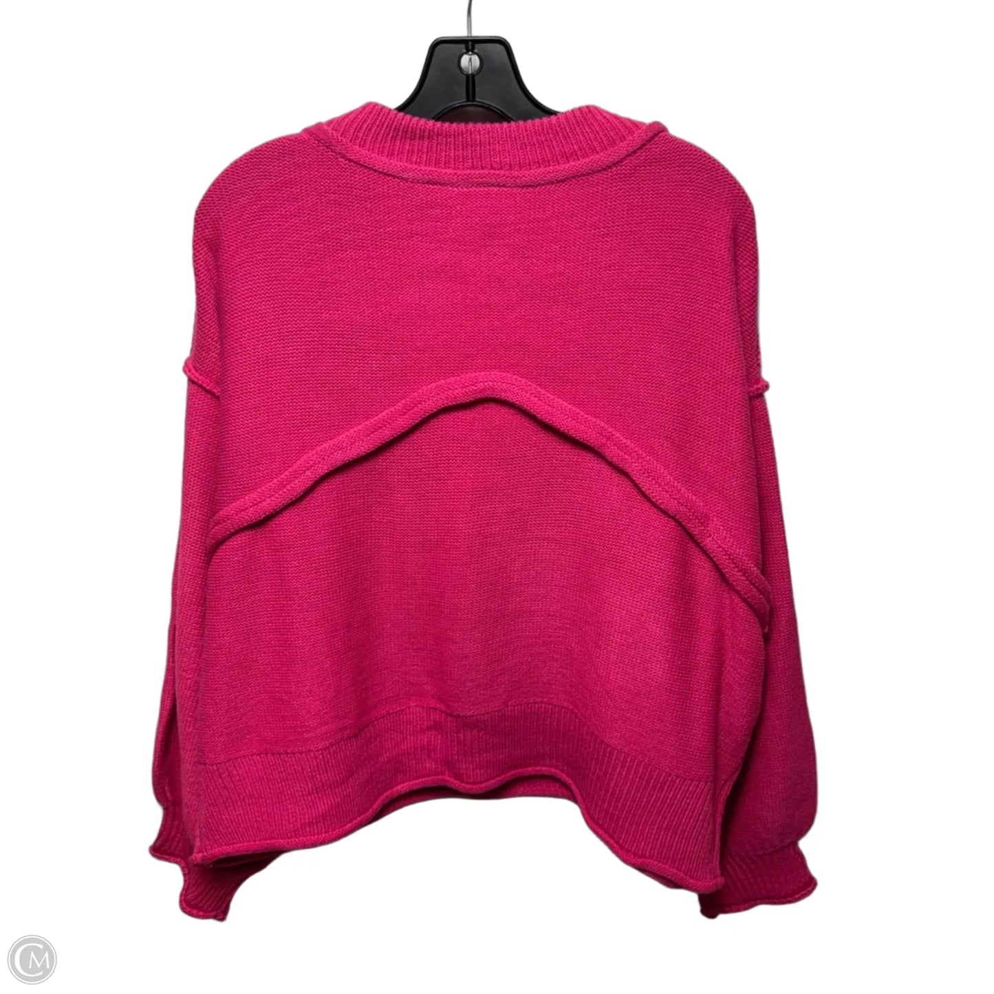 Sweater By Bibi In Pink, Size: S