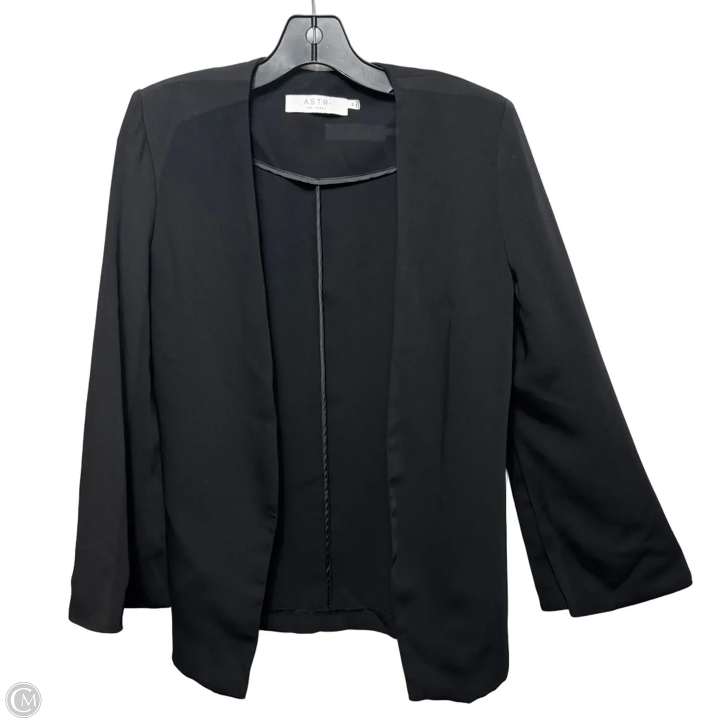 Cape Sleeve Blazer By Astr The Label In Black, Size: Xs