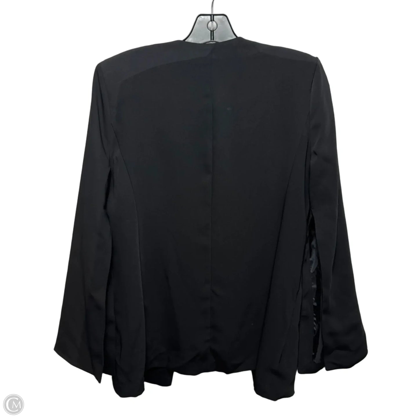 Cape Sleeve Blazer By Astr The Label In Black, Size: Xs