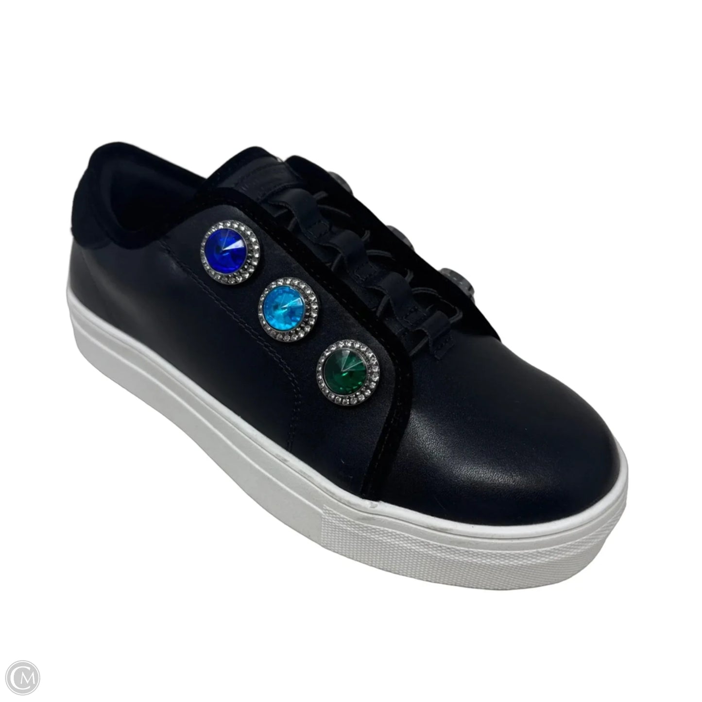 Octavia Sneakers Shoes Designer By Kurt Geiger In Black, Size: 7
