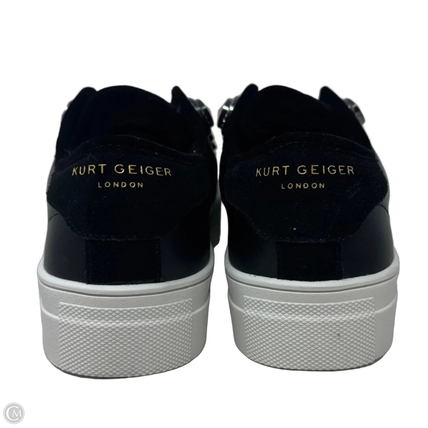 Octavia Sneakers Shoes Designer By Kurt Geiger In Black, Size: 7