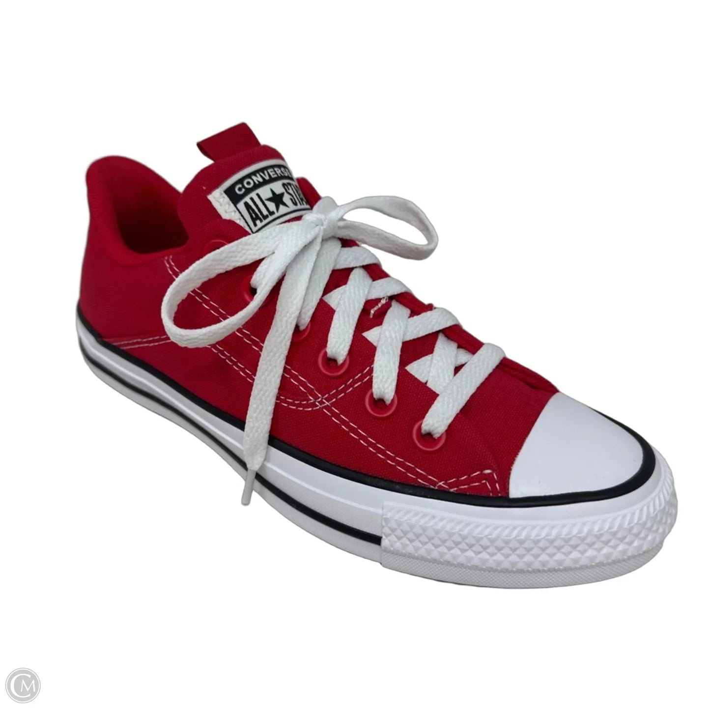 Shoes Sneakers By Converse In Red, Size: 6.5