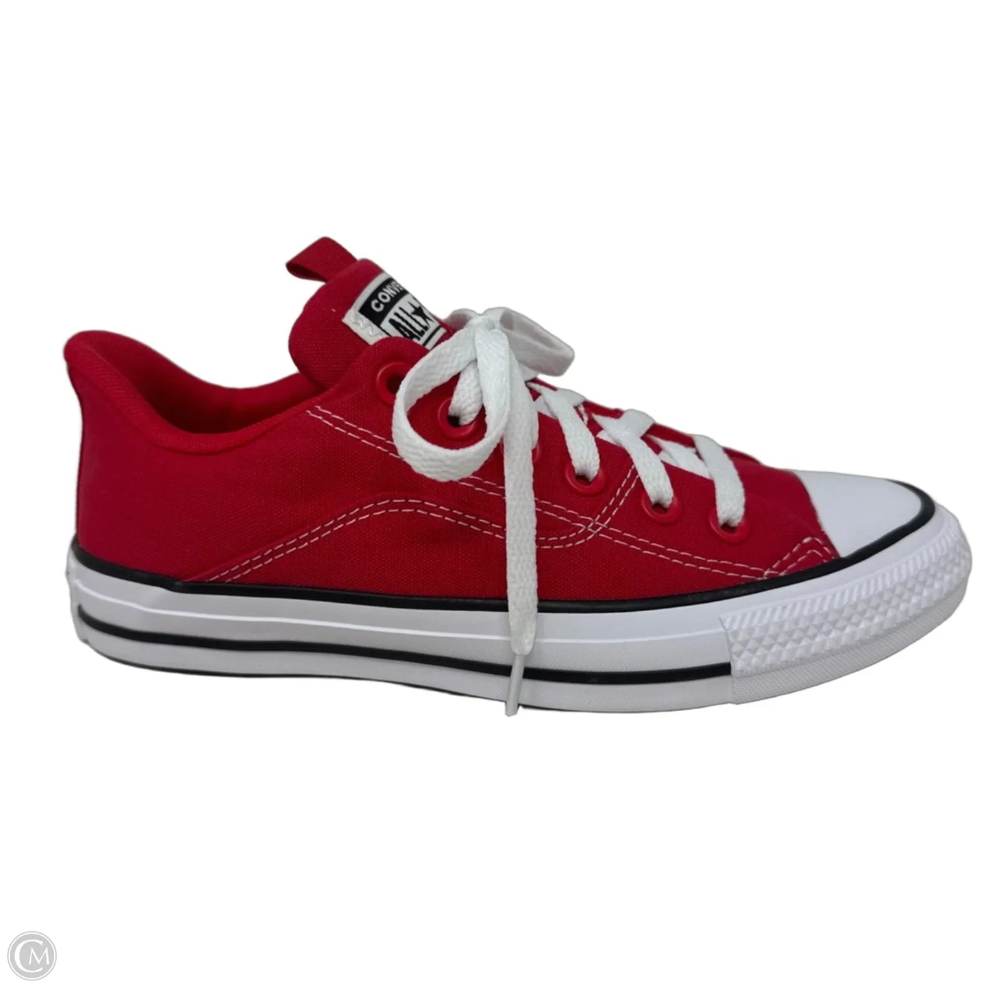 Shoes Sneakers By Converse In Red, Size: 6.5