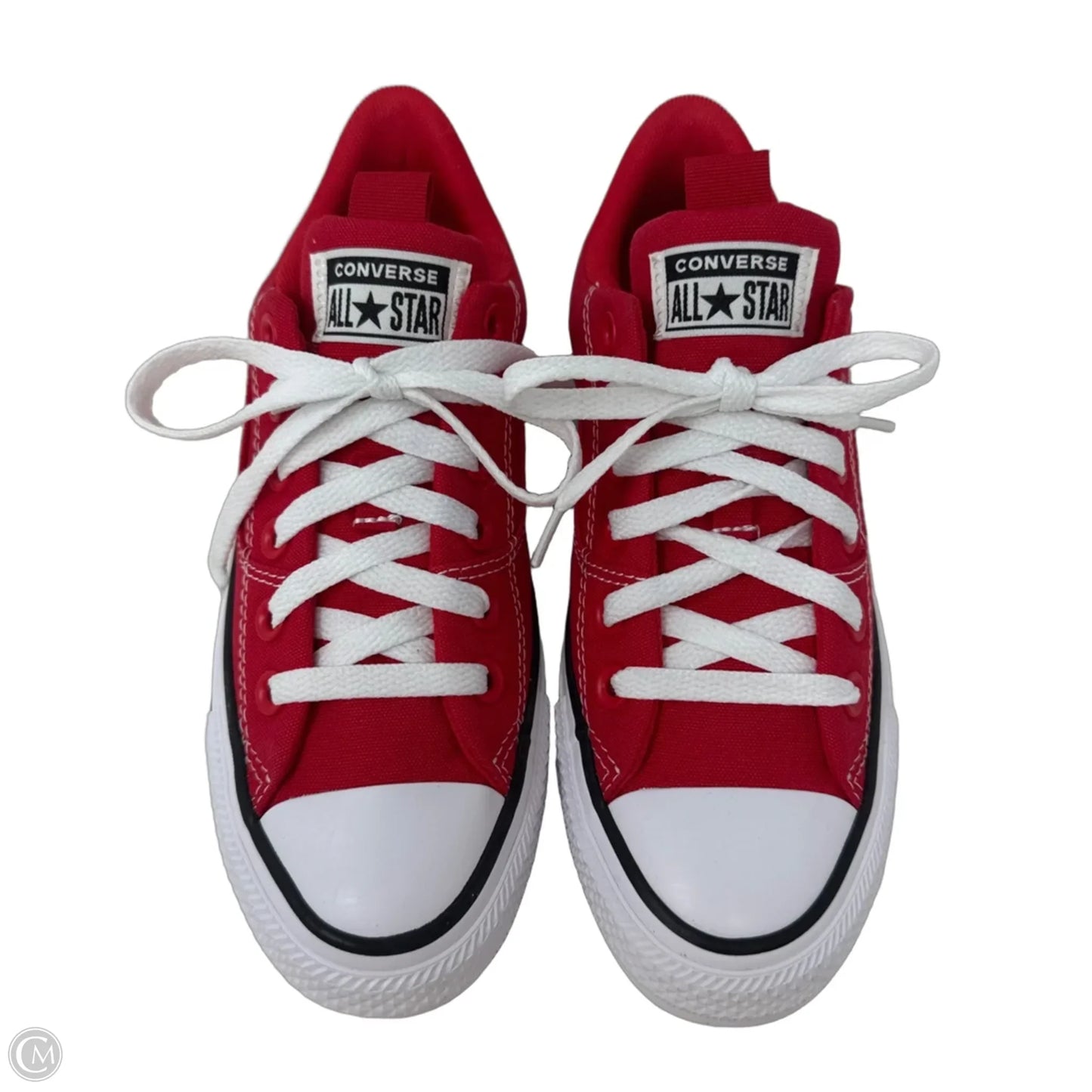 Shoes Sneakers By Converse In Red, Size: 6.5