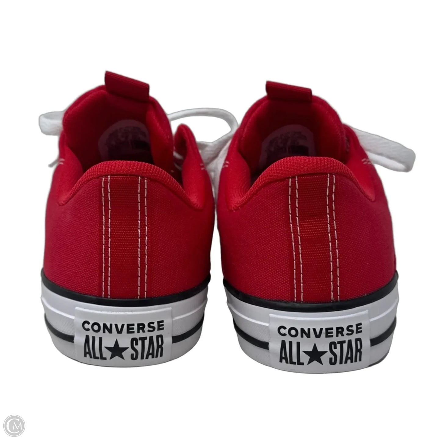 Shoes Sneakers By Converse In Red, Size: 6.5