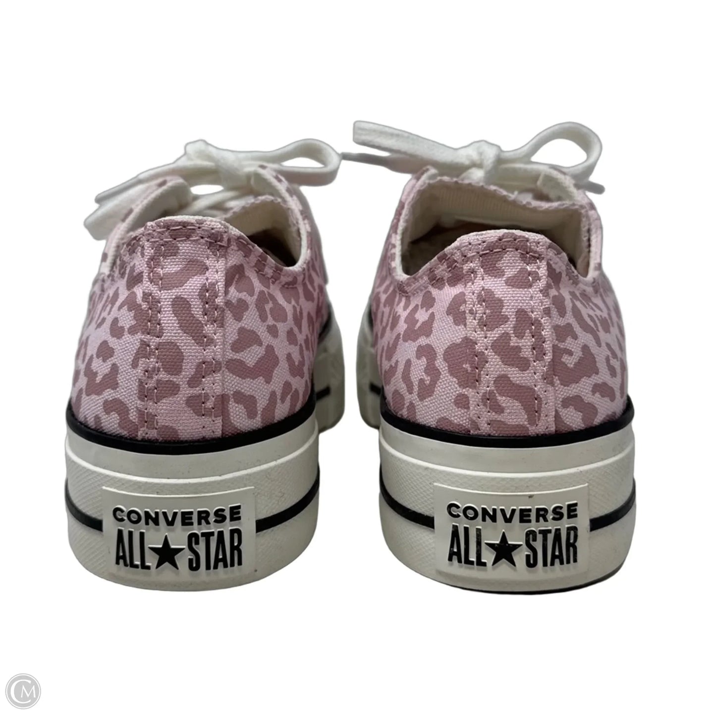 Platform Leopard Shoes Sneakers By Converse In Animal Print, Size: 6.5