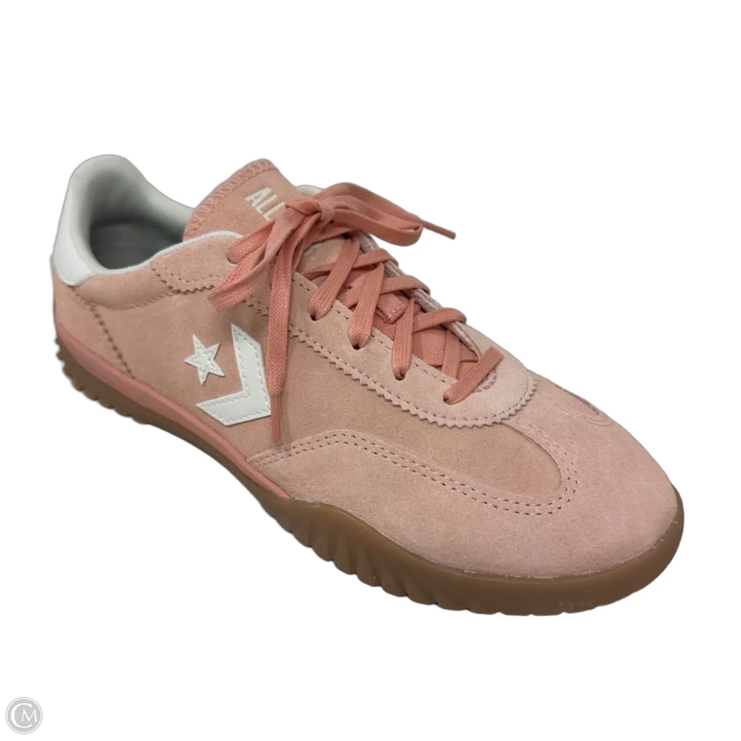 Run Star Trainer Shoes Sneakers By Converse In Peach, Size: 8