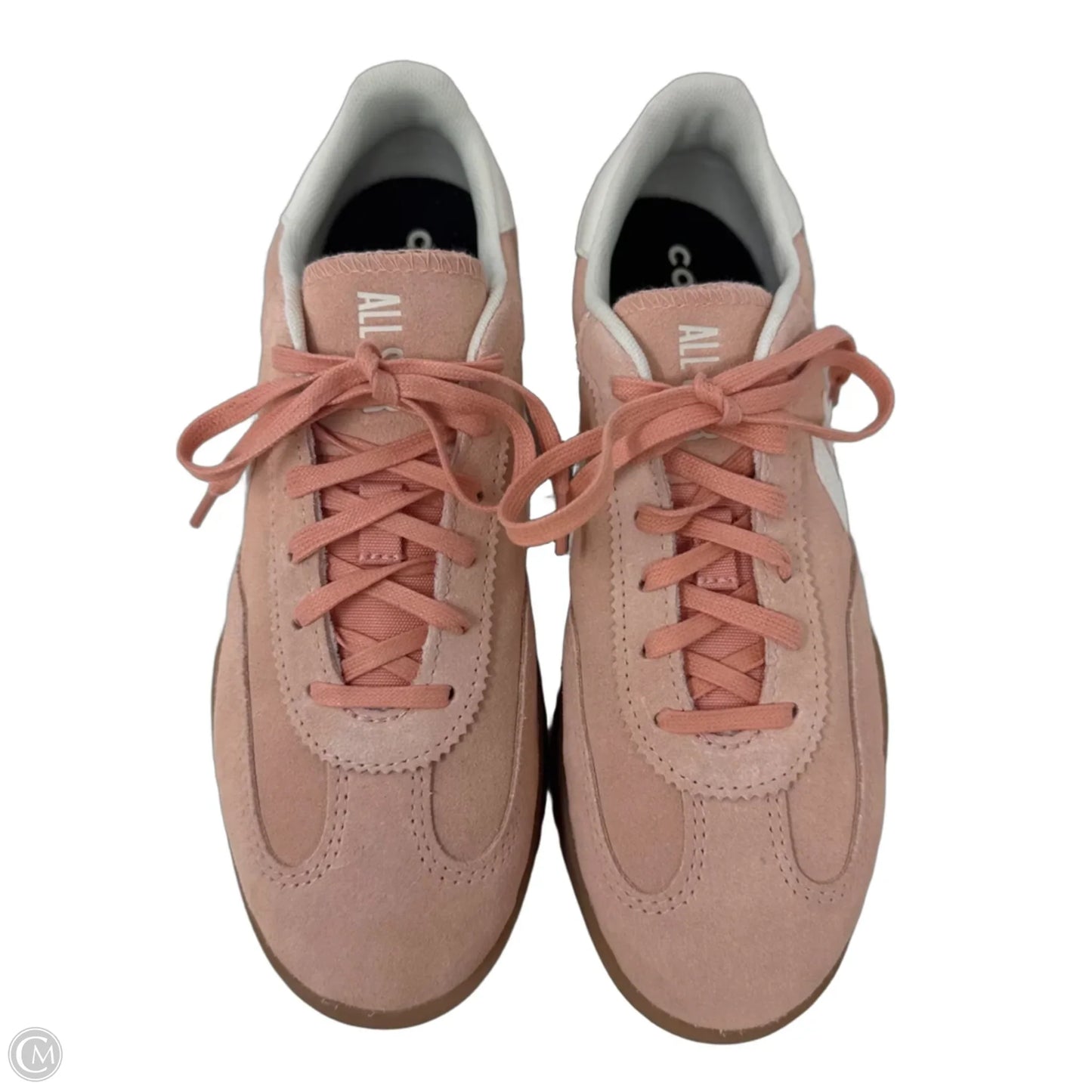 Run Star Trainer Shoes Sneakers By Converse In Peach, Size: 8