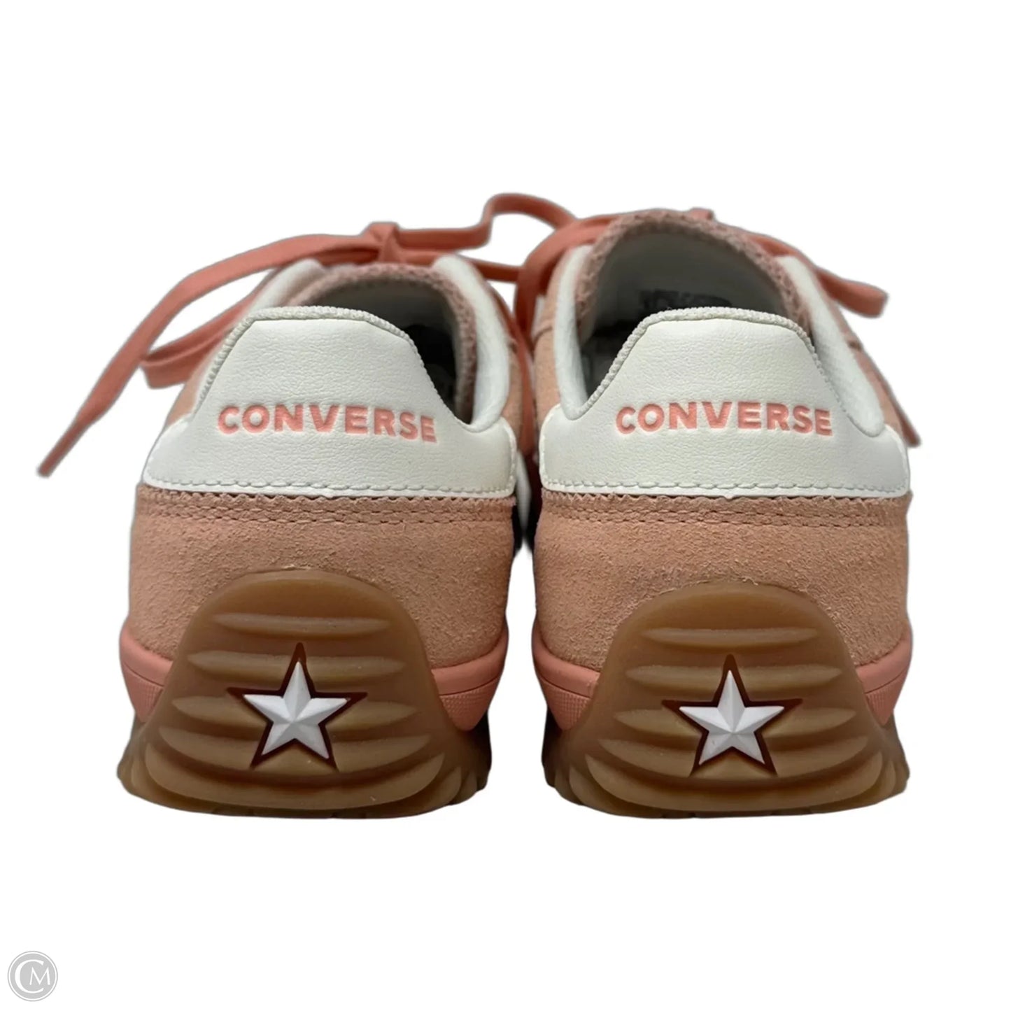 Run Star Trainer Shoes Sneakers By Converse In Peach, Size: 8