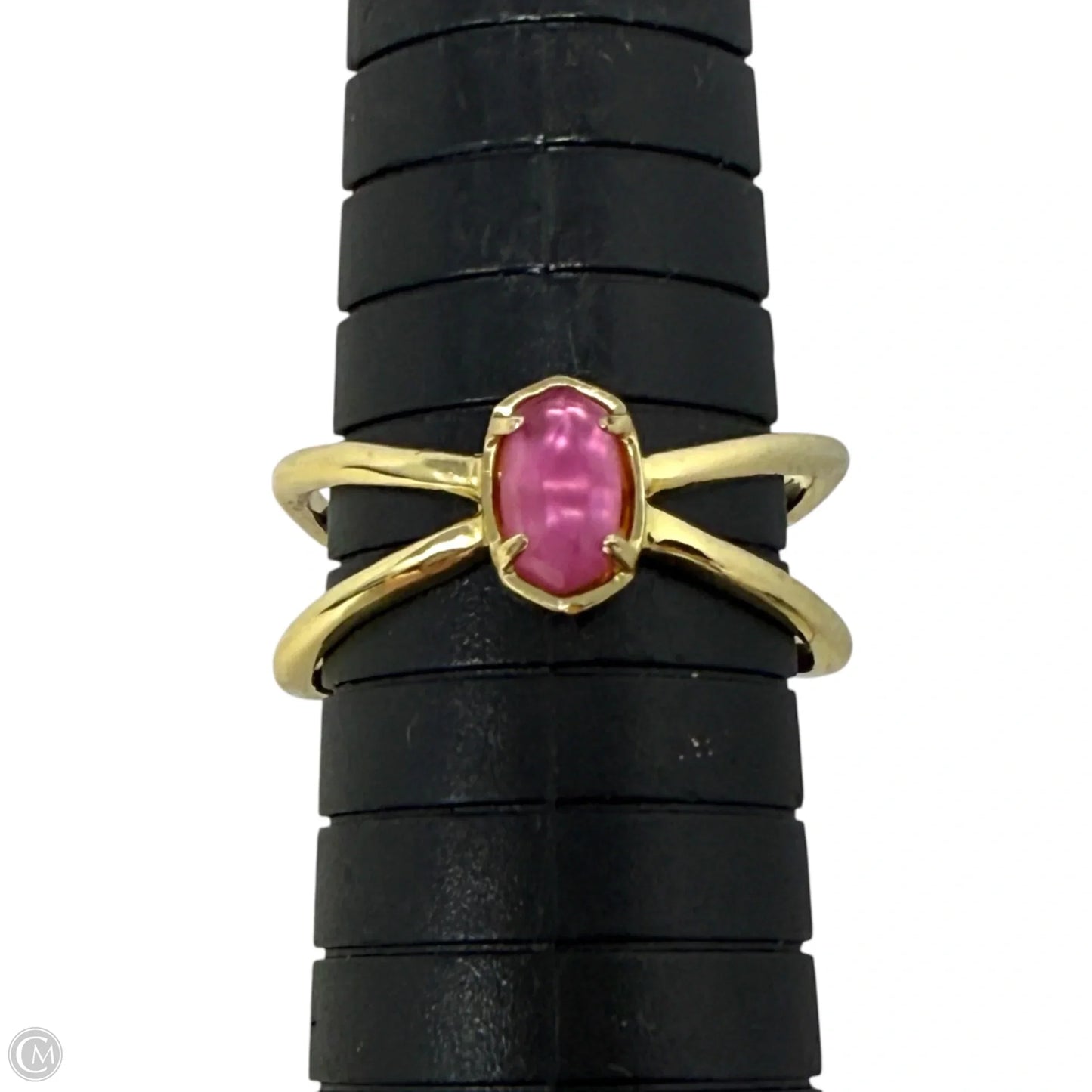 Emilie Double Band Ring Designer By Kendra Scott, Size: 8