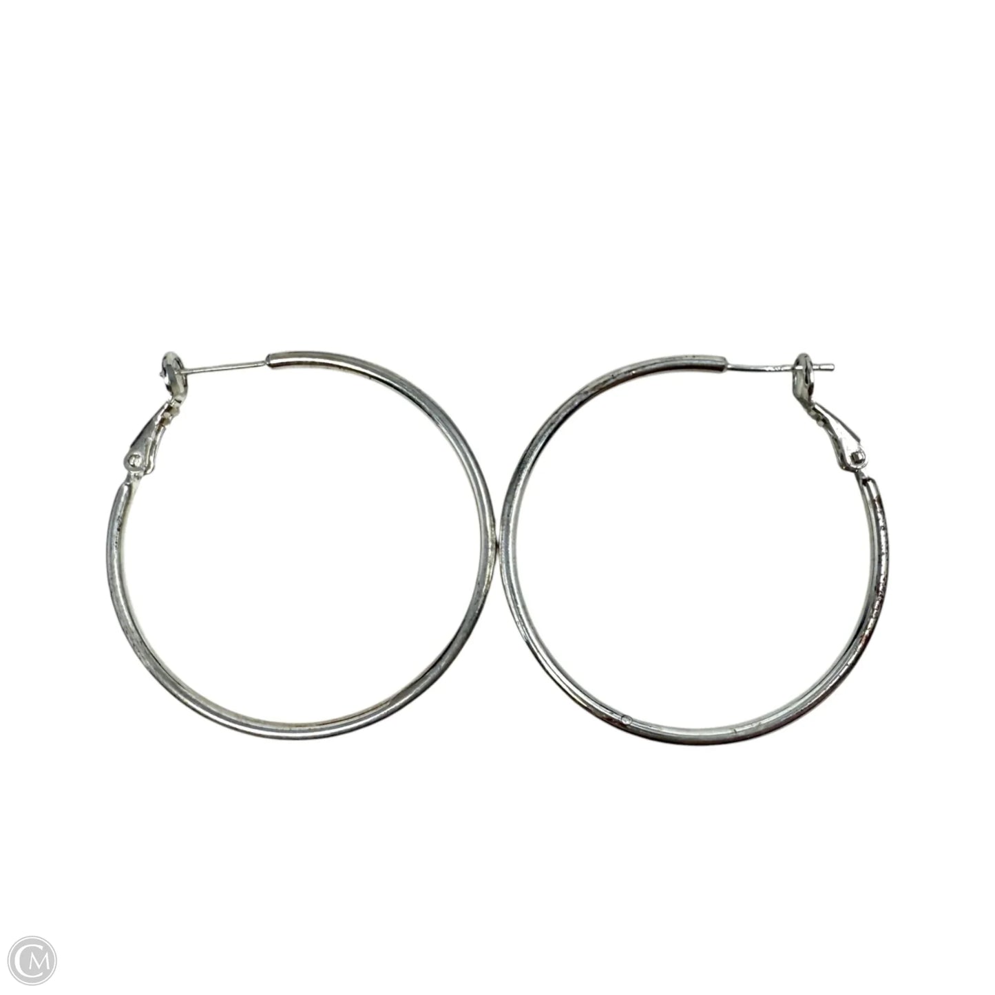 Sterling Silver Hoop Earrings