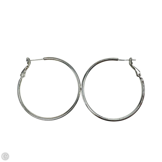 Sterling Silver Hoop Earrings